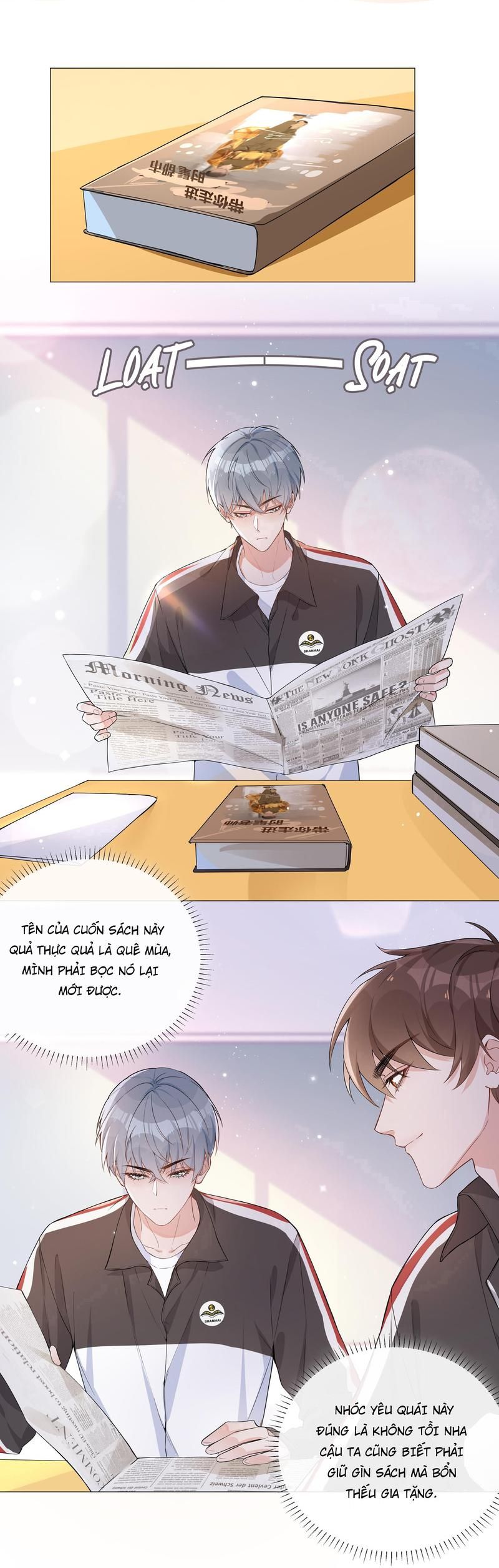 Trường Cấp Ba Sơn Hải Chap 3 - Next Chap 4