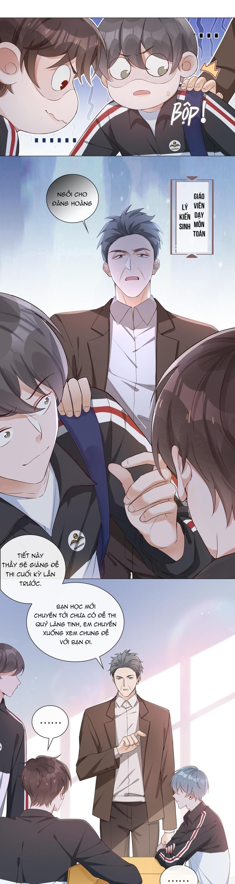 Trường Cấp Ba Sơn Hải Chap 3 - Next Chap 4