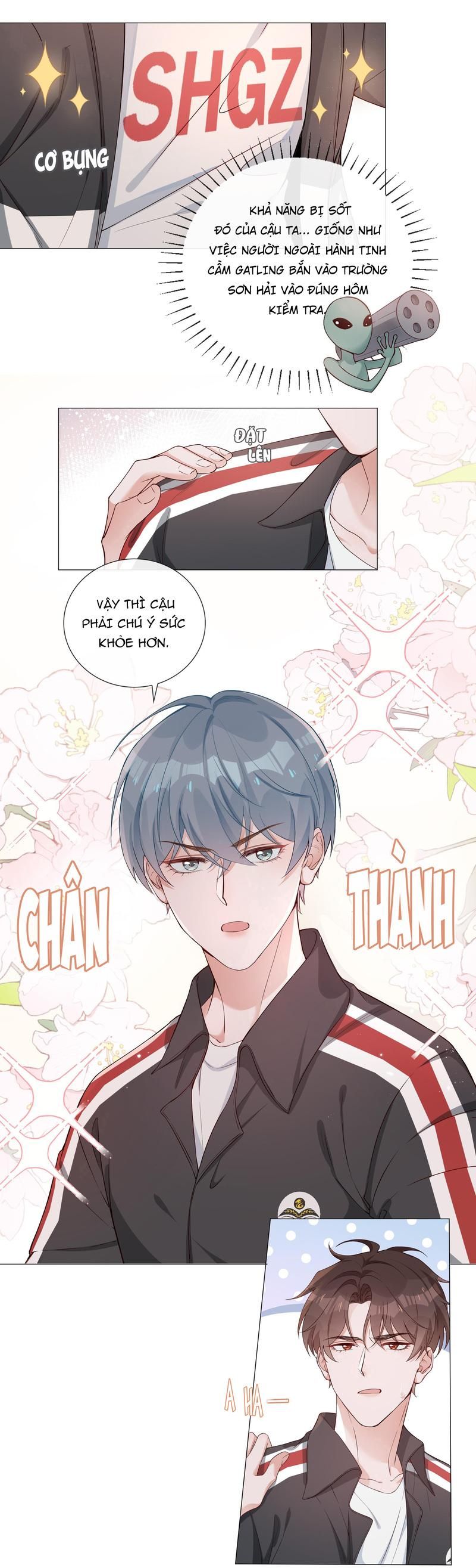 Trường Cấp Ba Sơn Hải Chap 3 - Next Chap 4