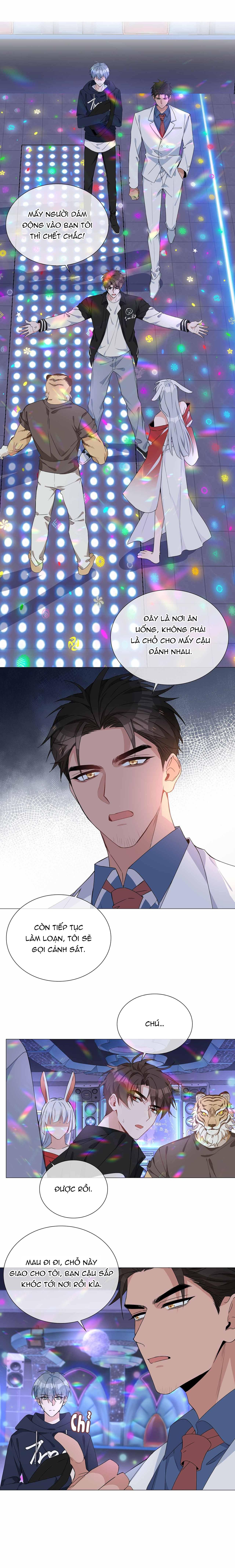 Trường Cấp Ba Sơn Hải Chap 30 - Next Chap 31