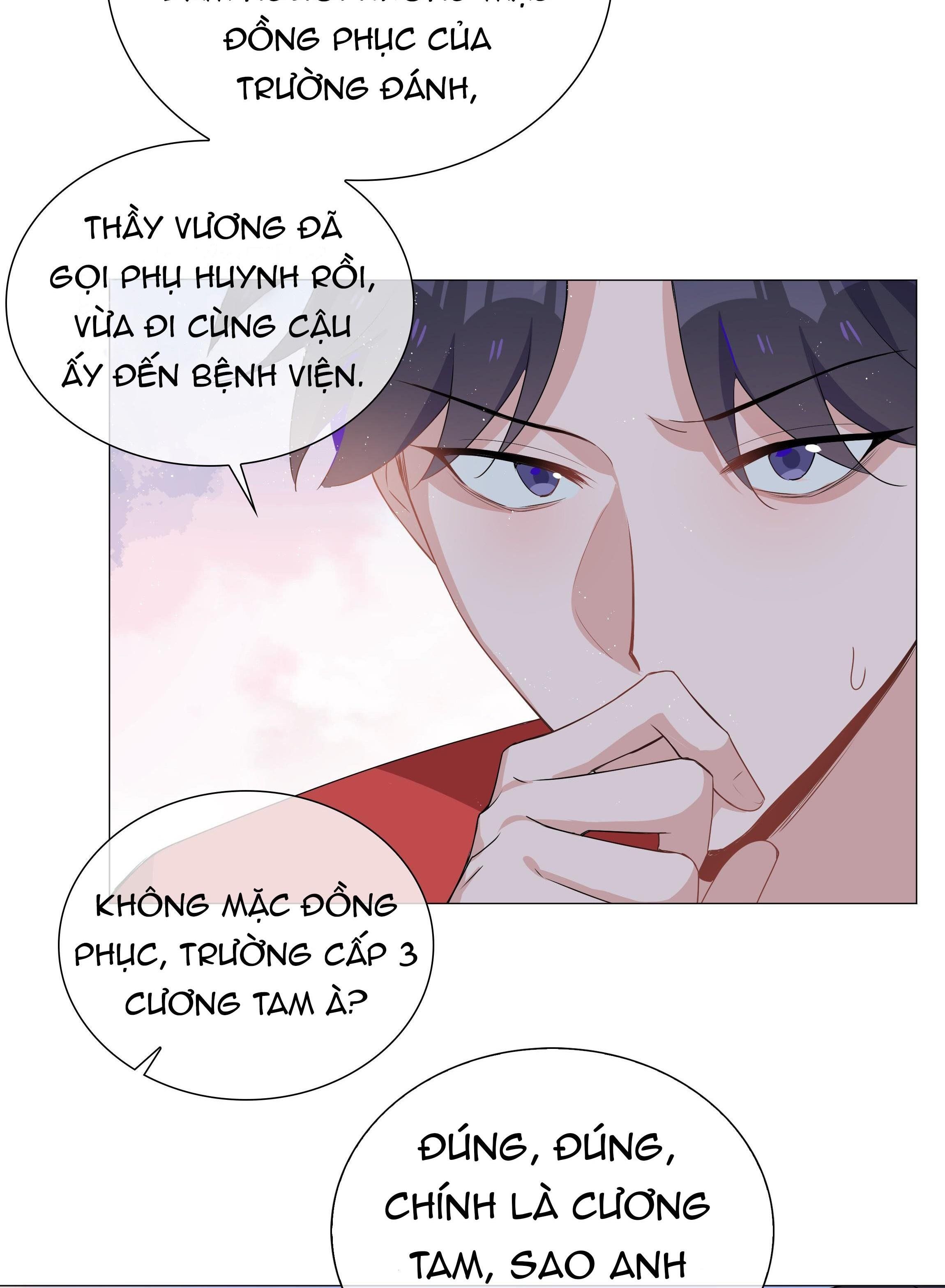 Trường Cấp Ba Sơn Hải Chap 35 - Next Chap 36