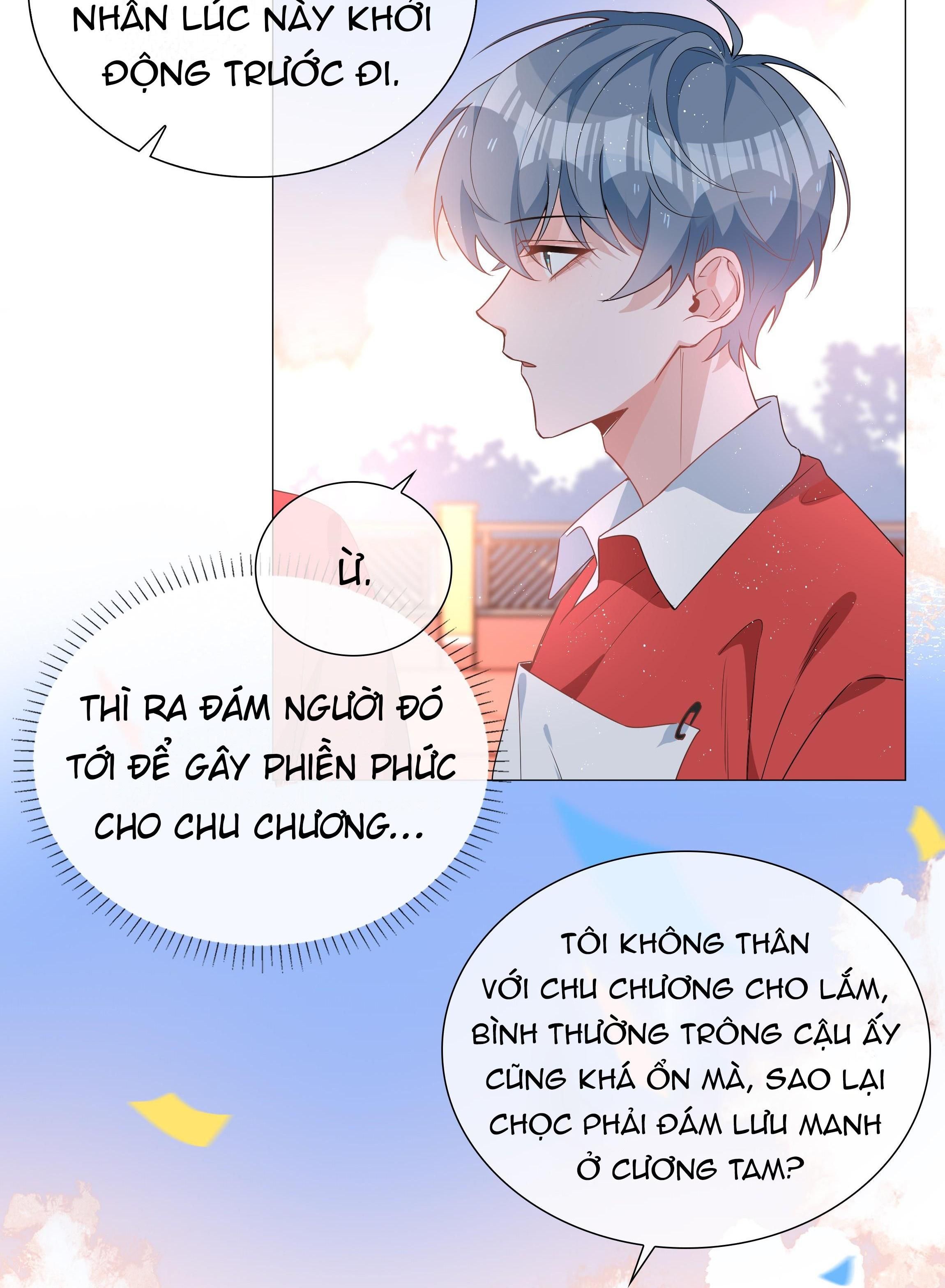 Trường Cấp Ba Sơn Hải Chap 35 - Next Chap 36