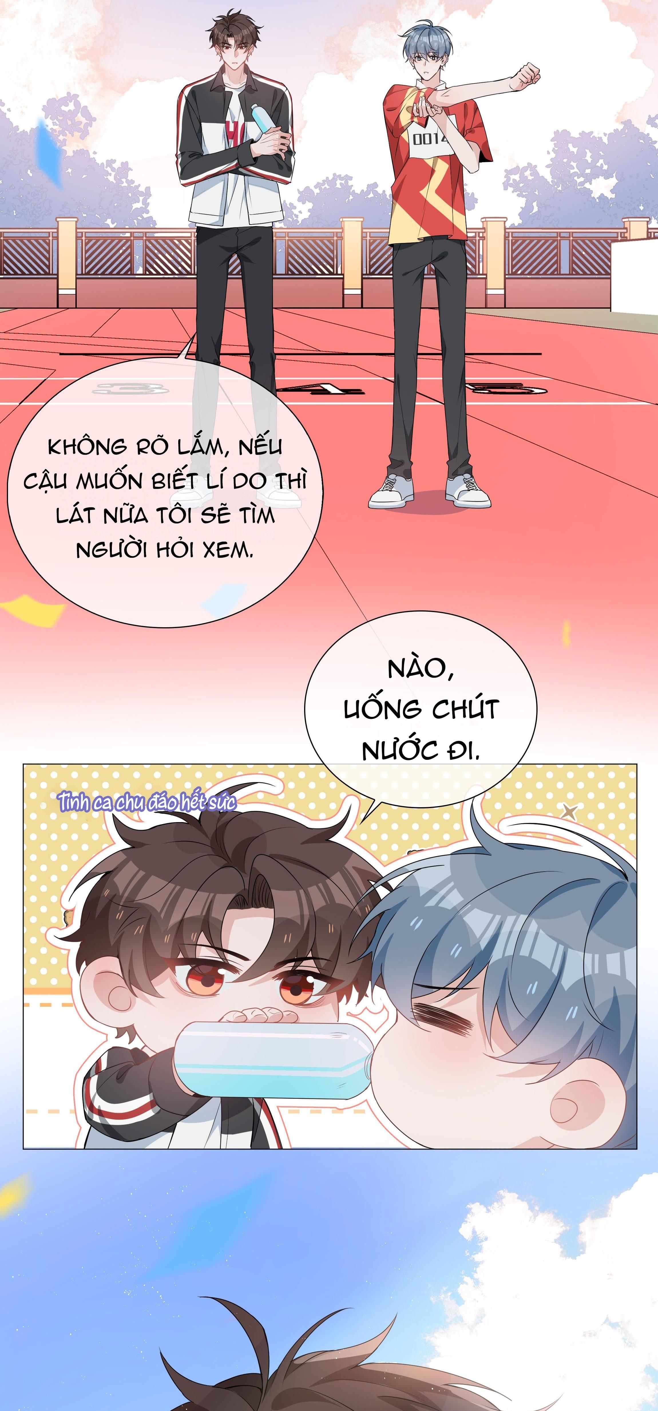 Trường Cấp Ba Sơn Hải Chap 35 - Next Chap 36
