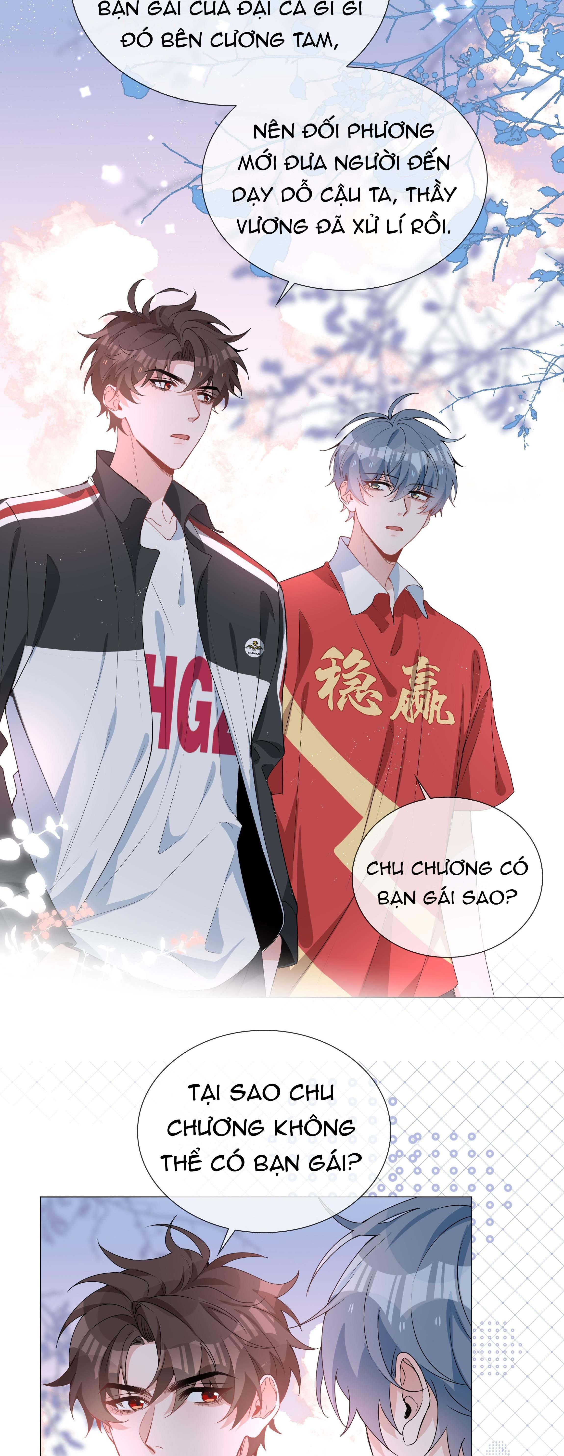 Trường Cấp Ba Sơn Hải Chap 35 - Next Chap 36