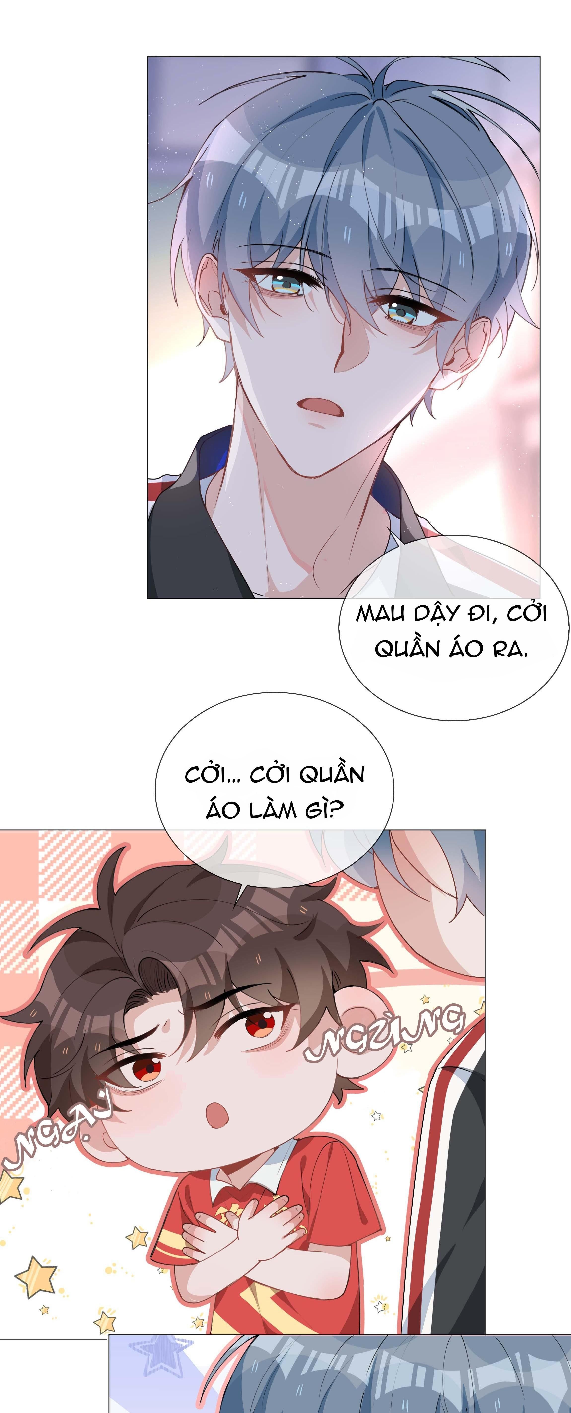Trường Cấp Ba Sơn Hải Chap 35 - Next Chap 36