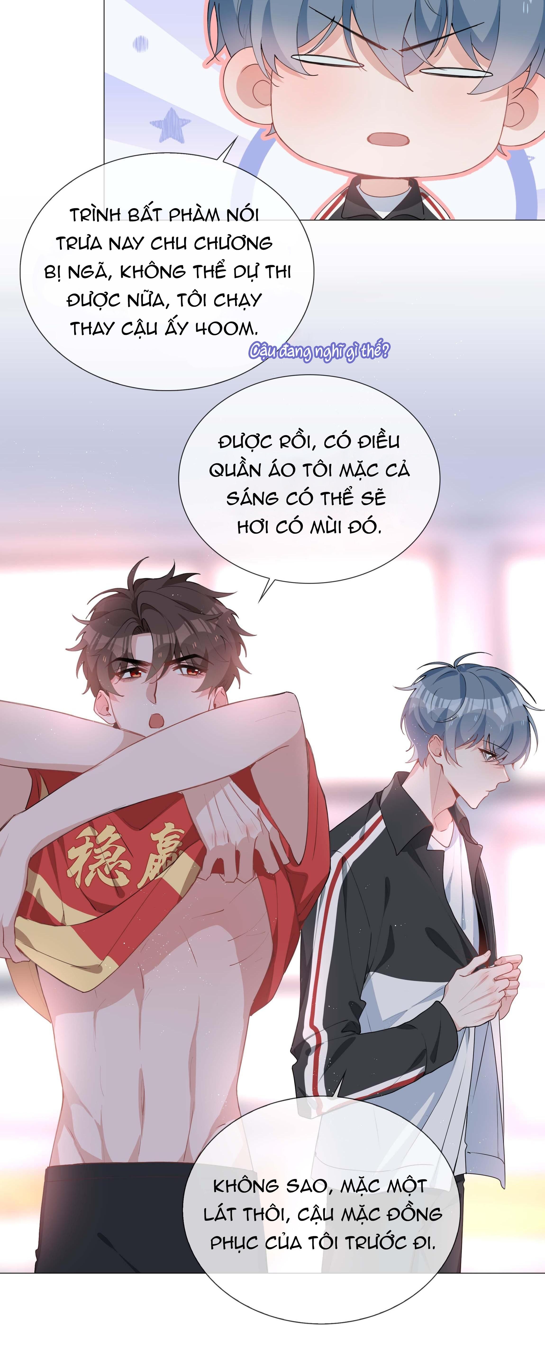 Trường Cấp Ba Sơn Hải Chap 35 - Next Chap 36