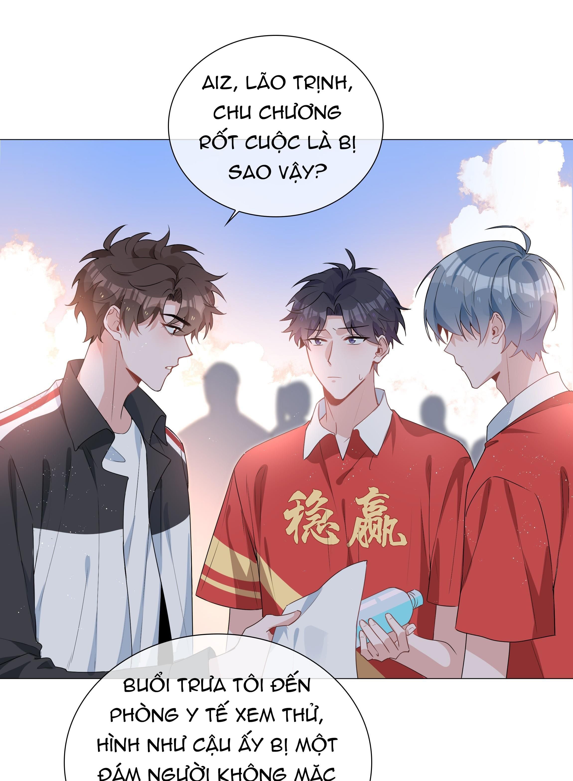 Trường Cấp Ba Sơn Hải Chap 35 - Next Chap 36