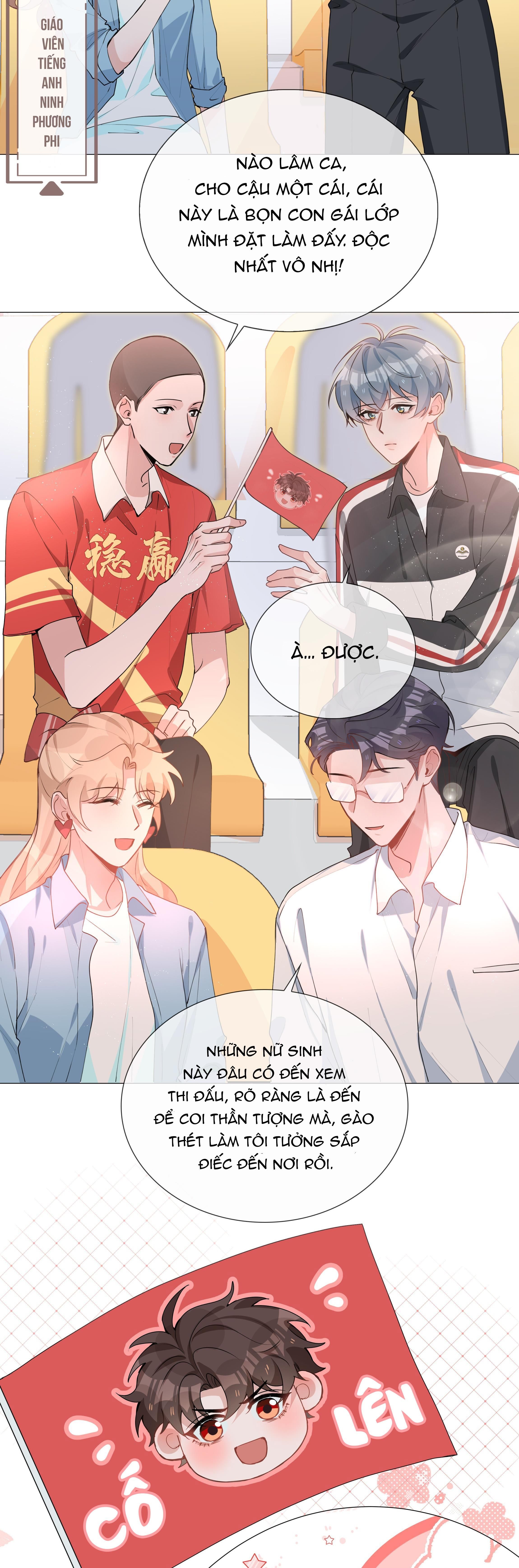 Trường Cấp Ba Sơn Hải Chap 36 - Next Chap 37