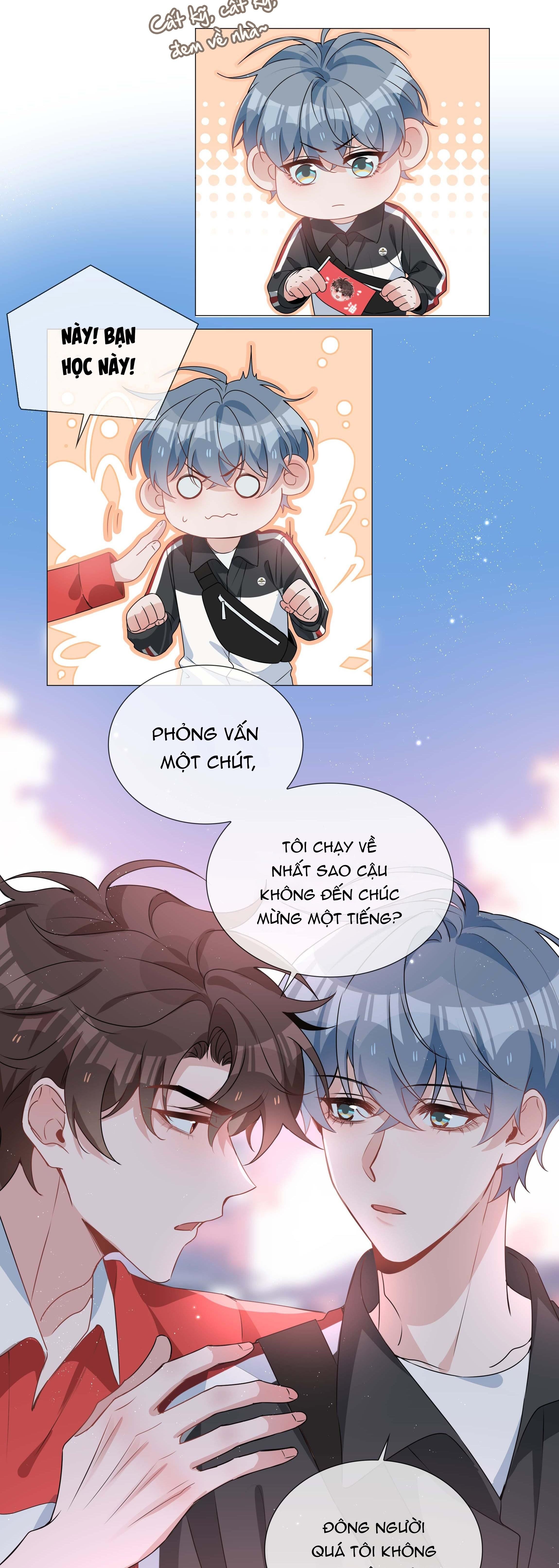 Trường Cấp Ba Sơn Hải Chap 36 - Next Chap 37
