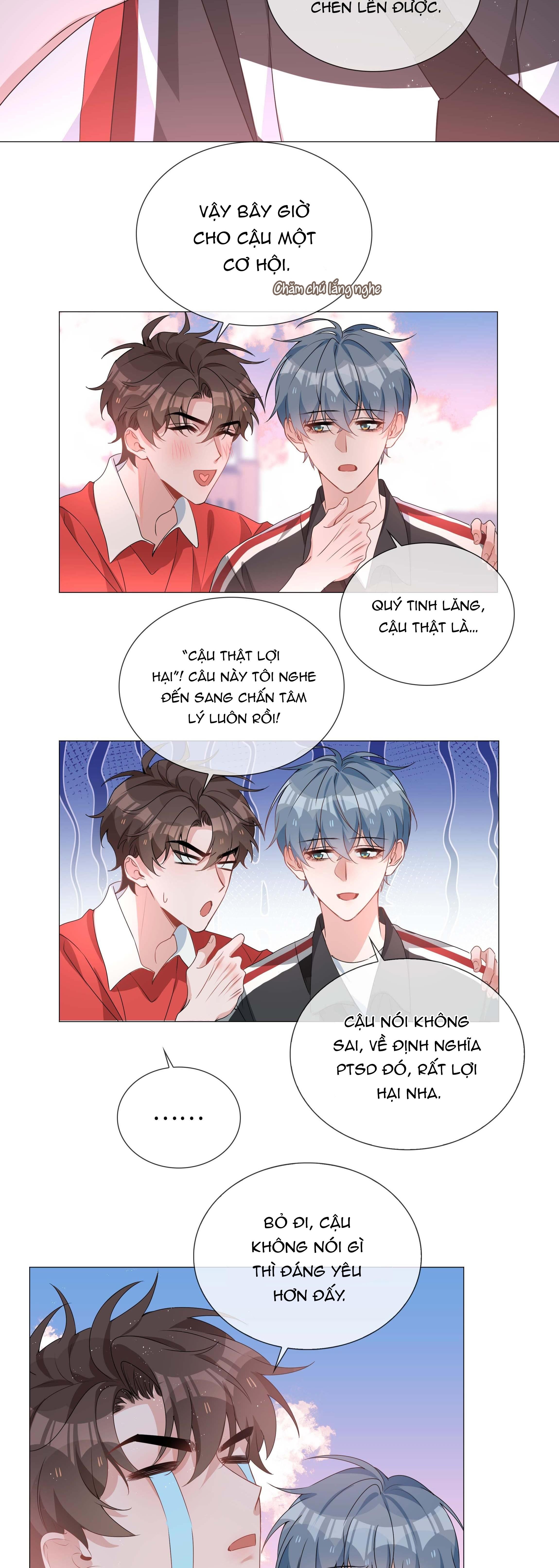 Trường Cấp Ba Sơn Hải Chap 36 - Next Chap 37