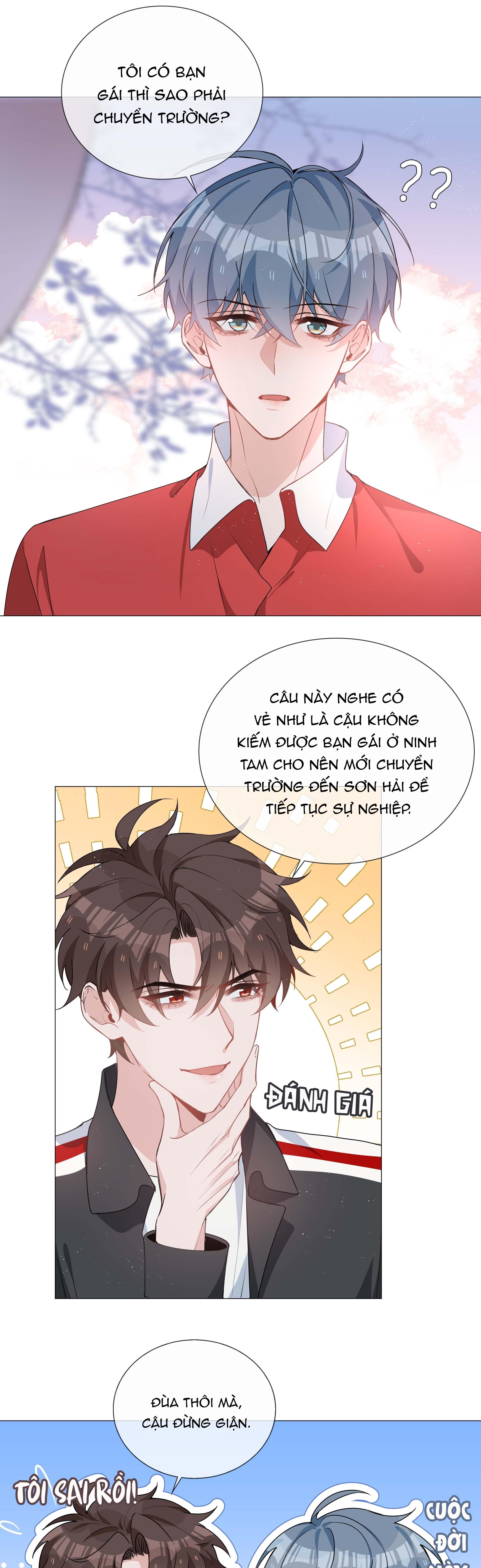 Trường Cấp Ba Sơn Hải Chap 36 - Next Chap 37