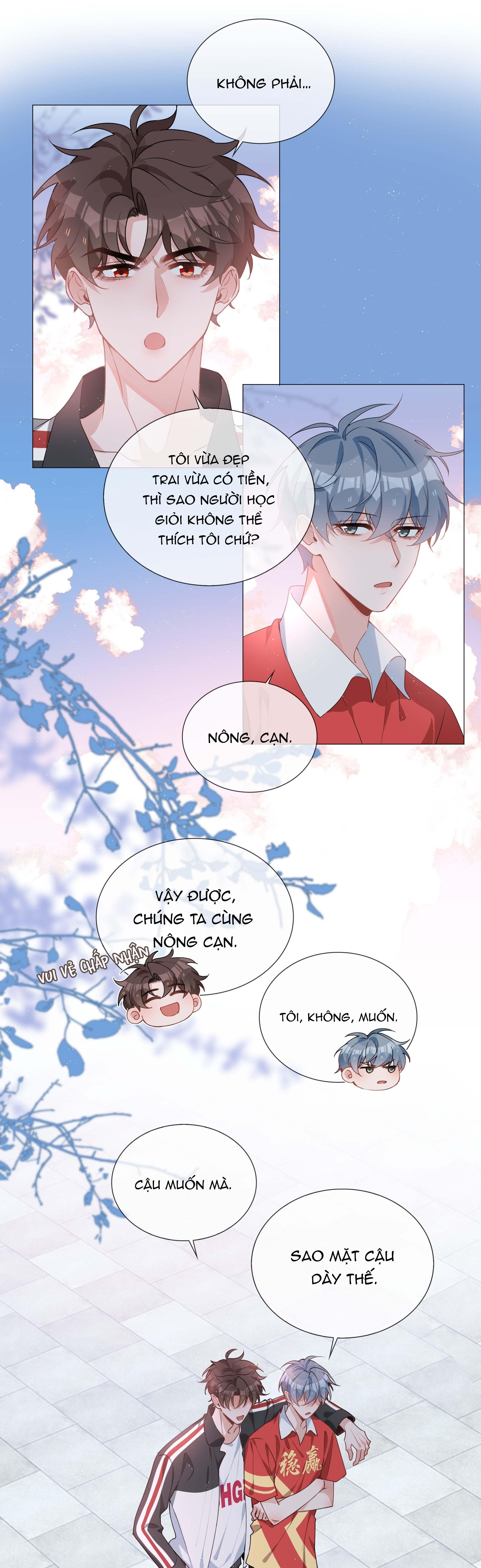Trường Cấp Ba Sơn Hải Chap 36 - Next Chap 37