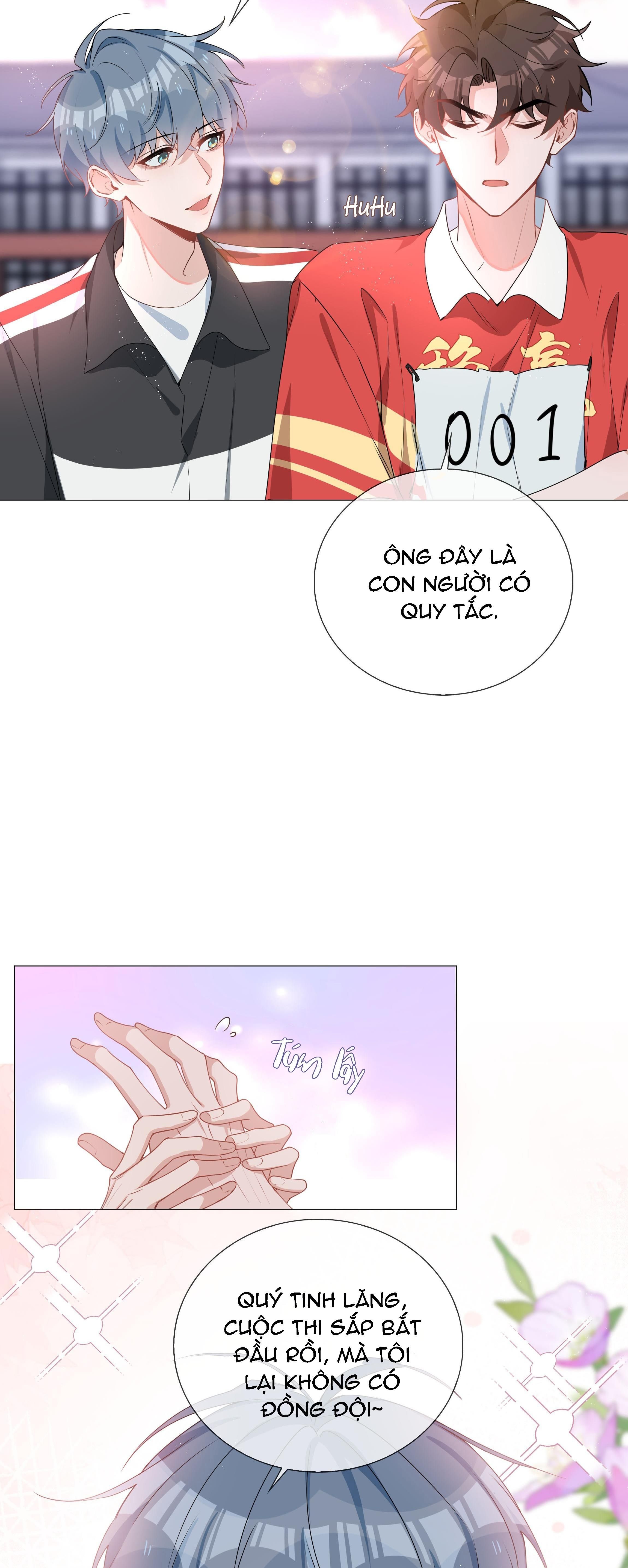 Trường Cấp Ba Sơn Hải Chap 37 - Next Chap 38