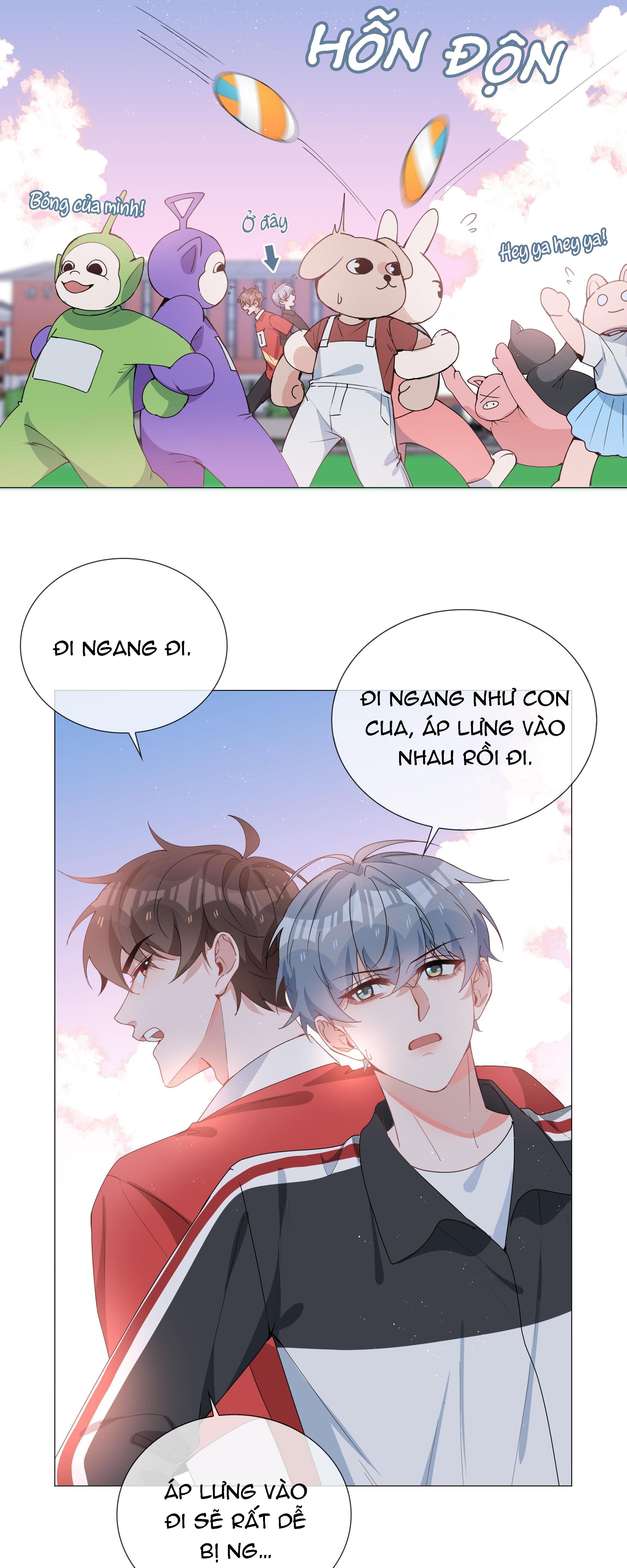 Trường Cấp Ba Sơn Hải Chap 37 - Next Chap 38