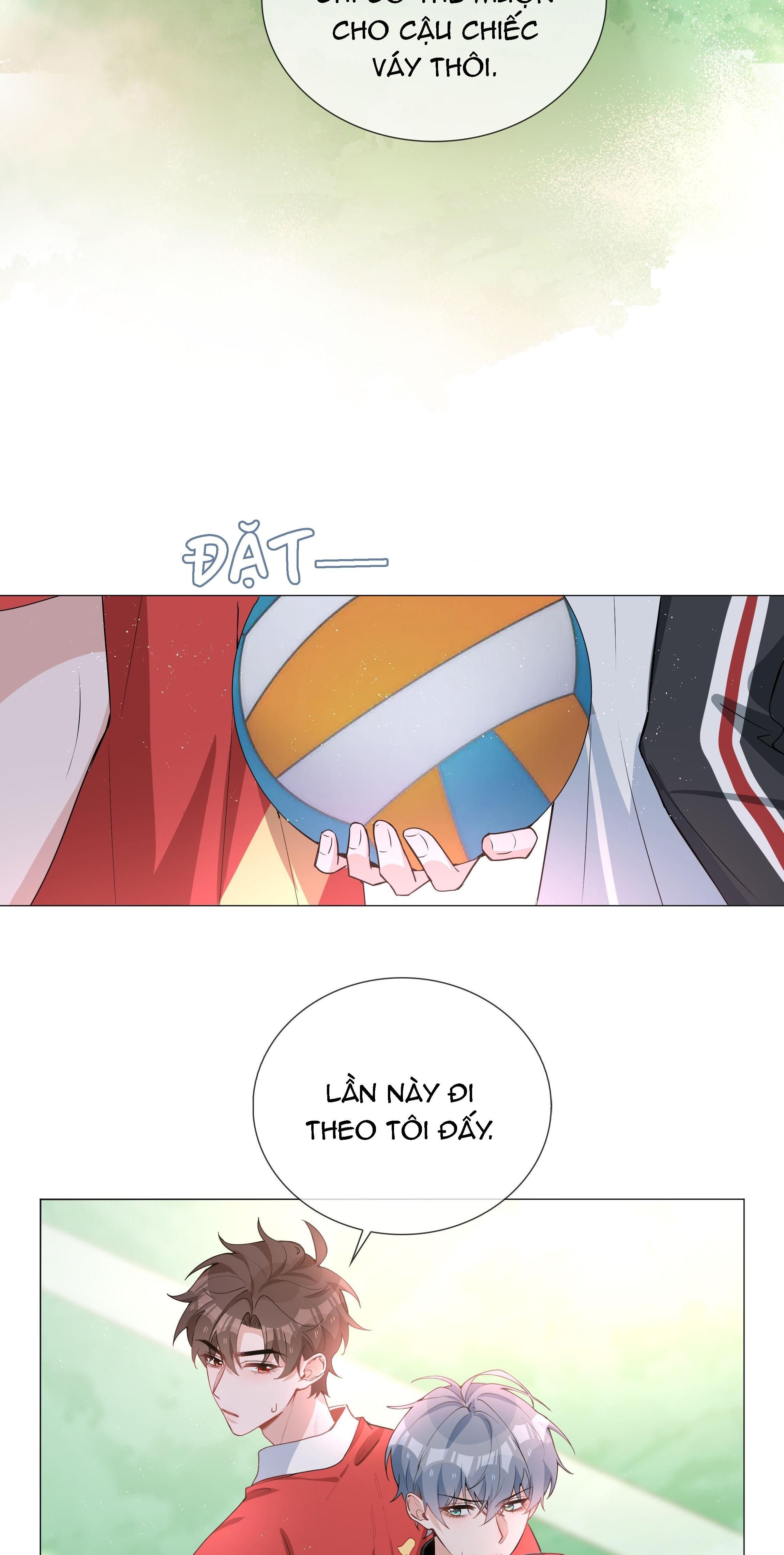 Trường Cấp Ba Sơn Hải Chap 37 - Next Chap 38