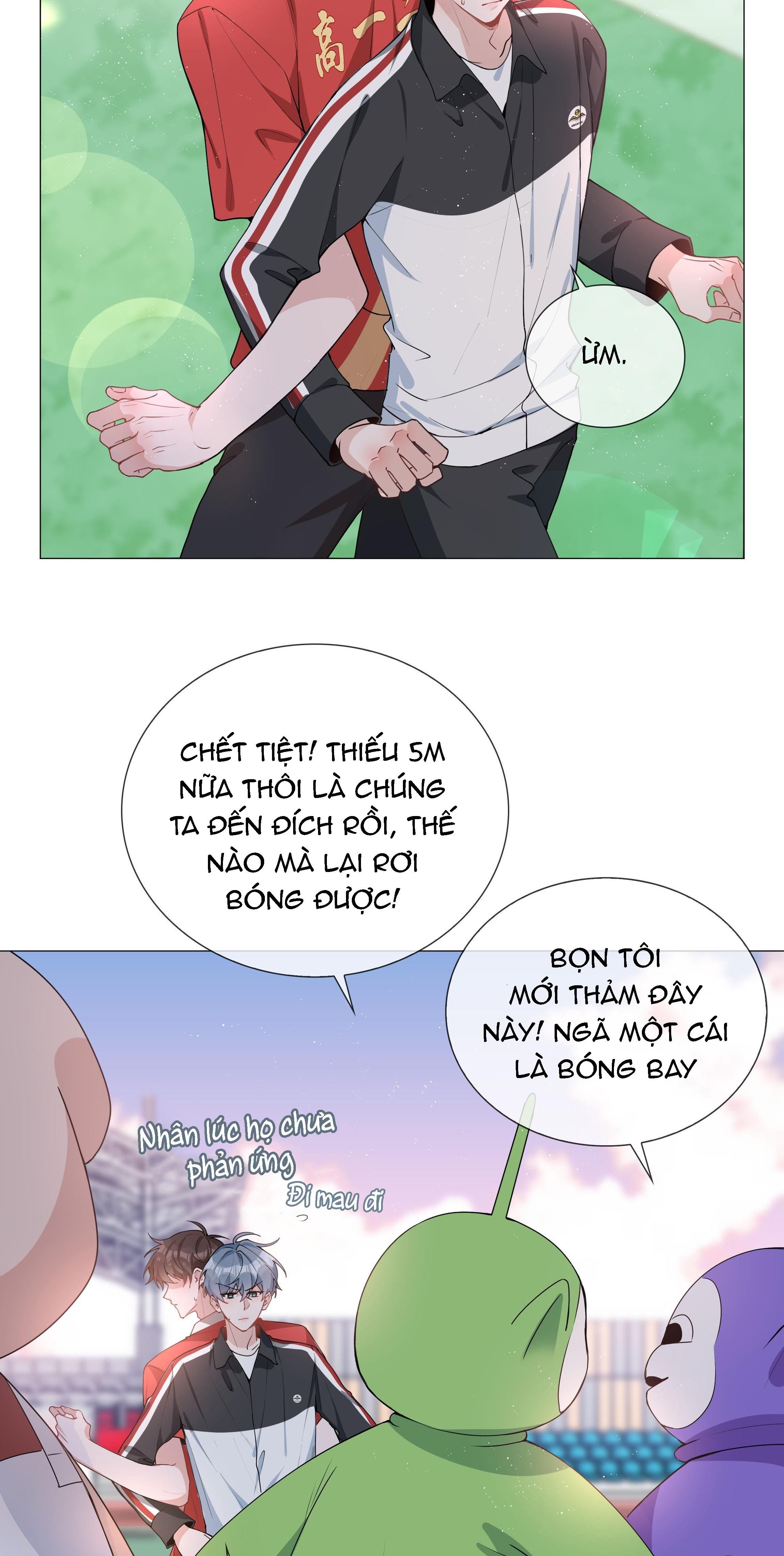 Trường Cấp Ba Sơn Hải Chap 37 - Next Chap 38