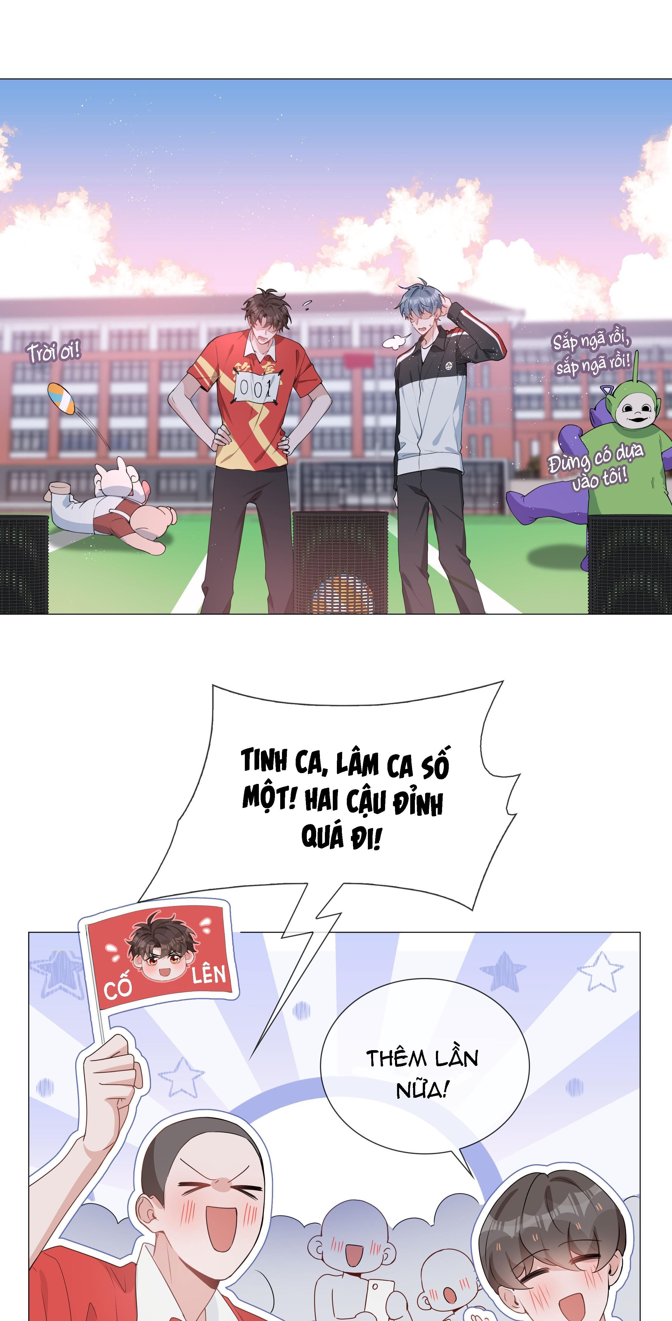 Trường Cấp Ba Sơn Hải Chap 37 - Next Chap 38