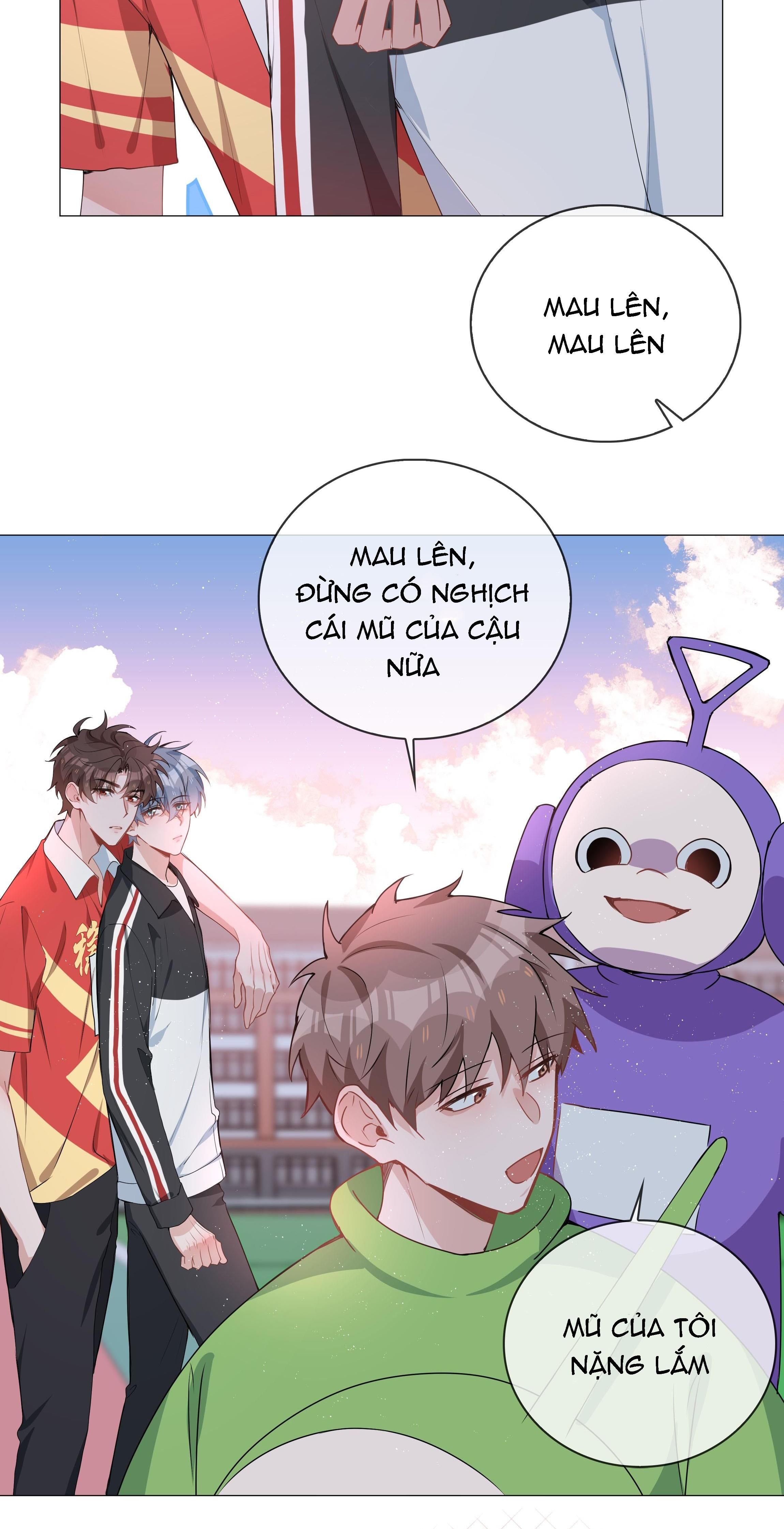 Trường Cấp Ba Sơn Hải Chap 37 - Next Chap 38