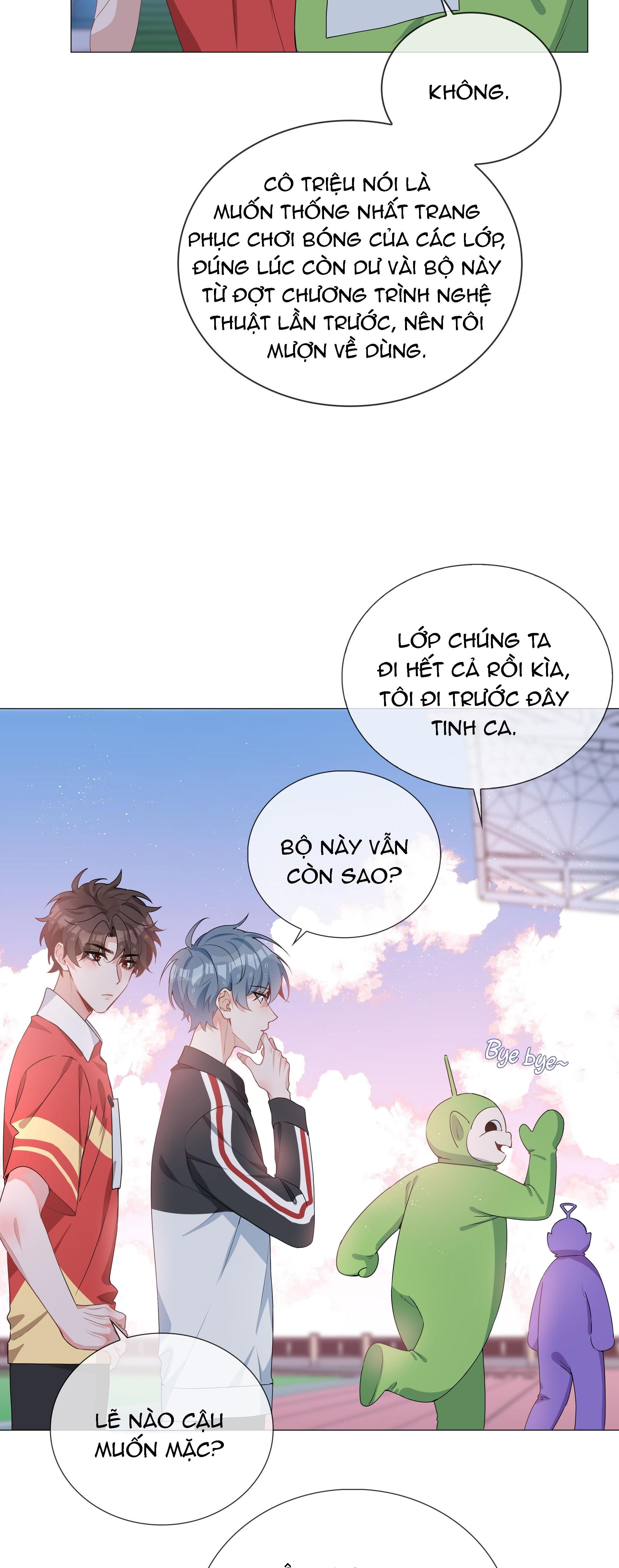Trường Cấp Ba Sơn Hải Chap 37 - Next Chap 38
