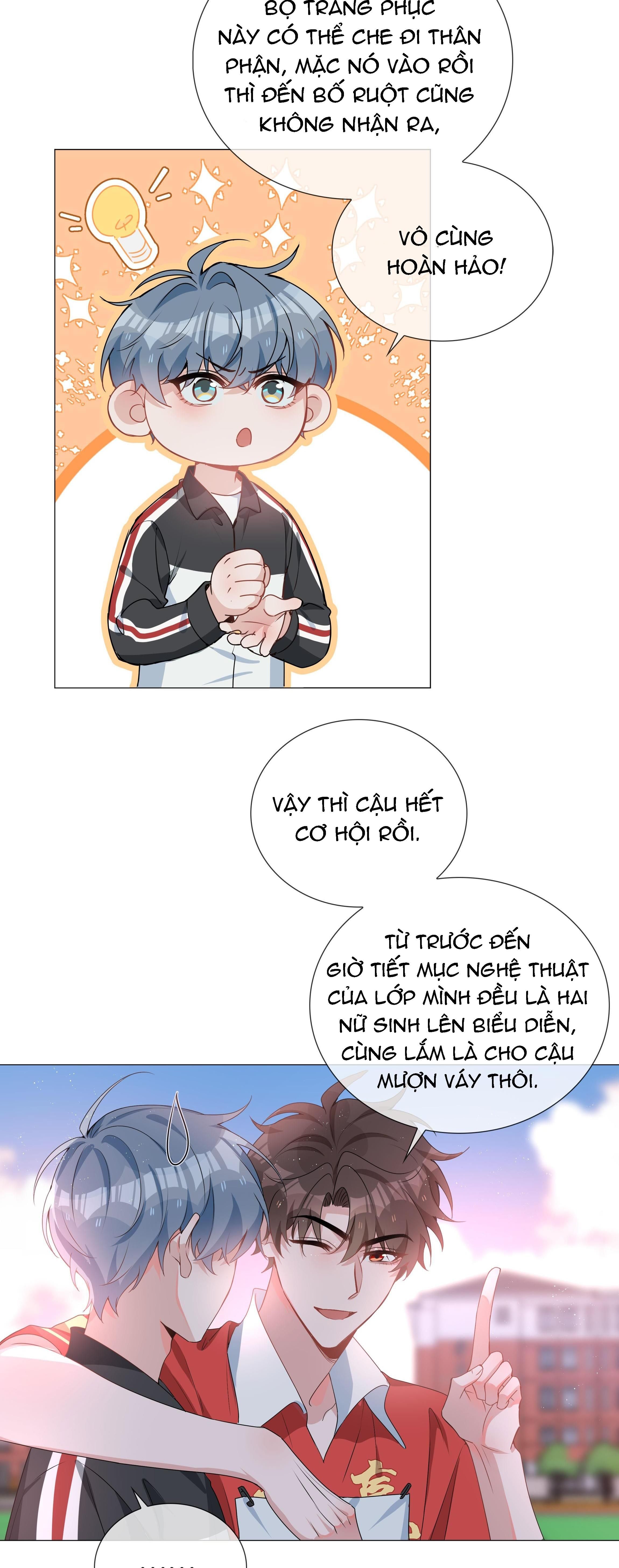 Trường Cấp Ba Sơn Hải Chap 37 - Next Chap 38
