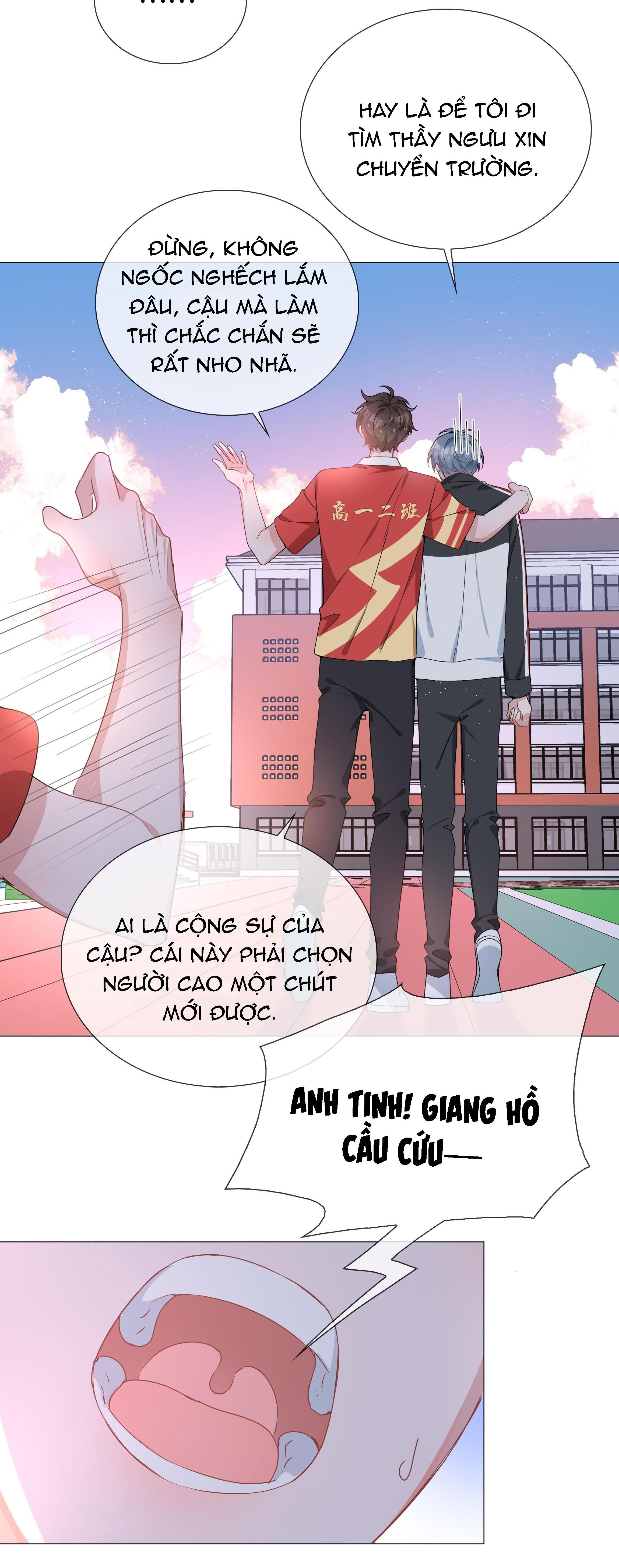 Trường Cấp Ba Sơn Hải Chap 37 - Next Chap 38