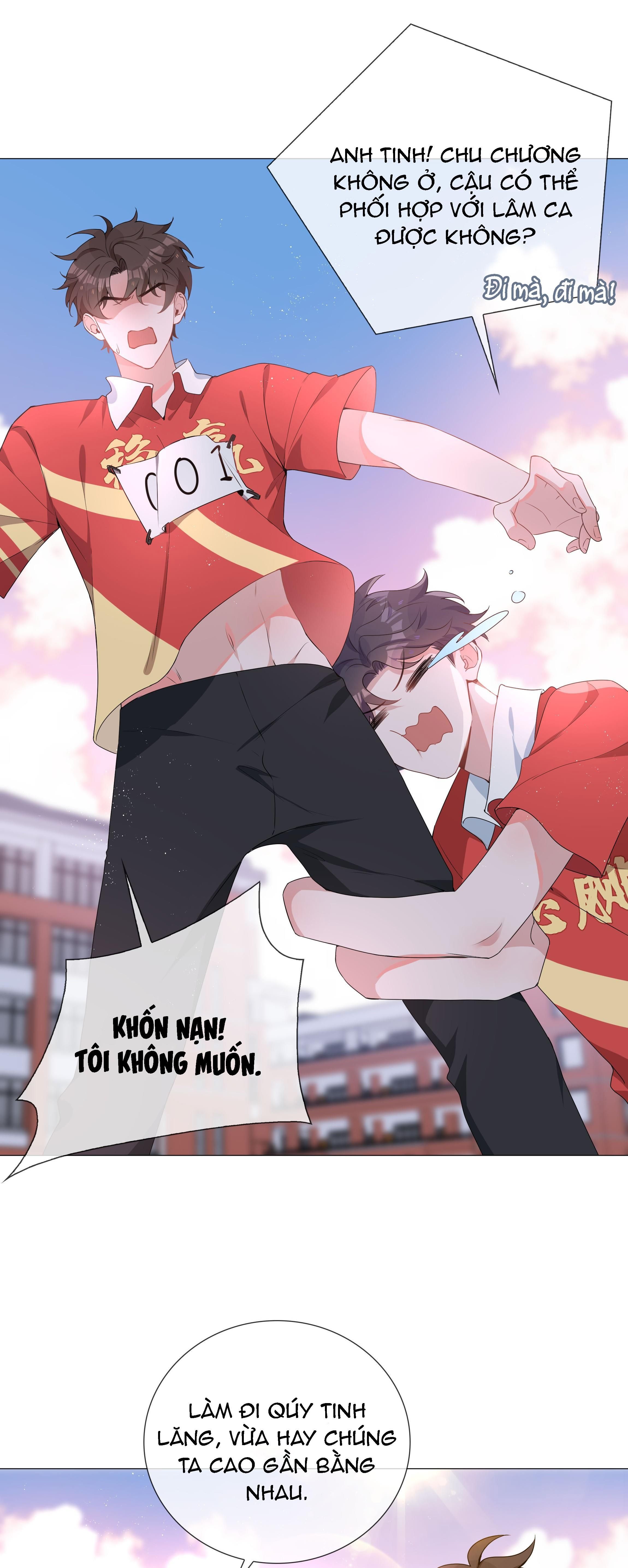 Trường Cấp Ba Sơn Hải Chap 37 - Next Chap 38