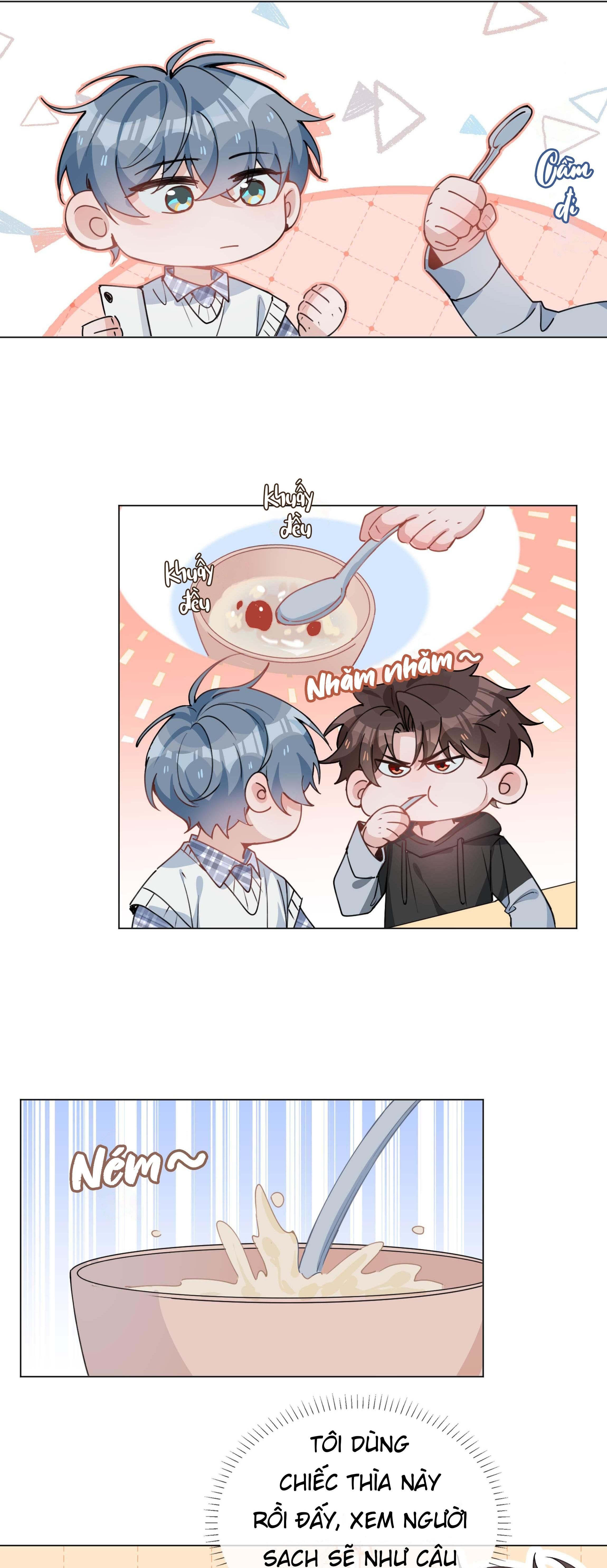 Trường Cấp Ba Sơn Hải Chap 38 - Next Chap 39