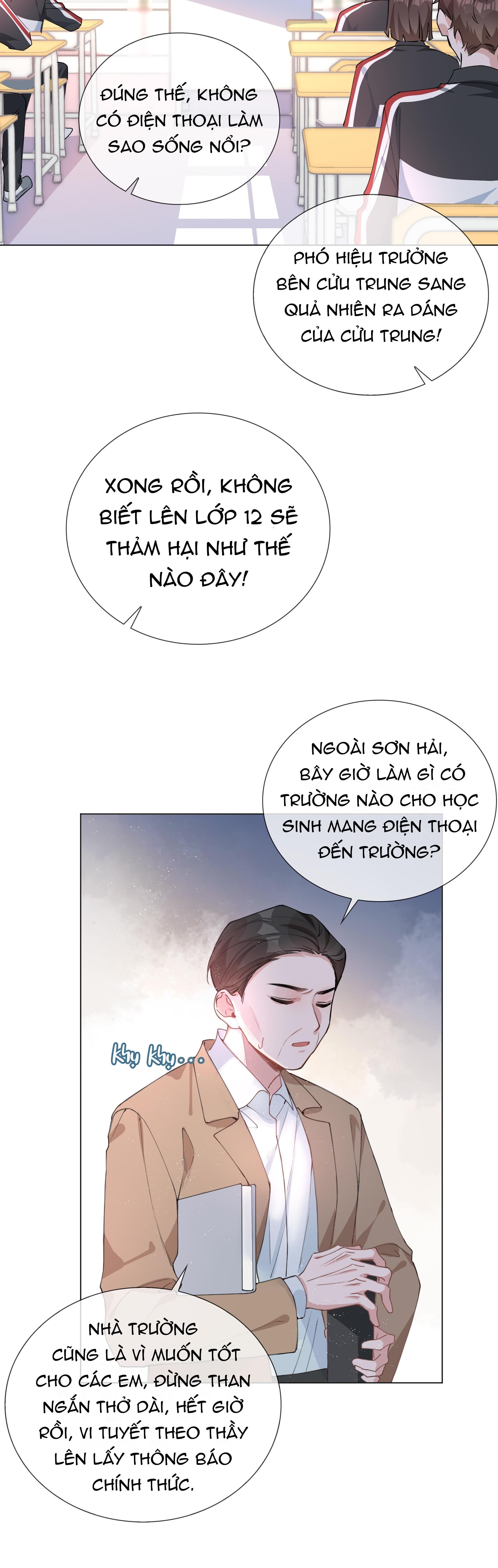 Trường Cấp Ba Sơn Hải Chap 38 - Next Chap 39