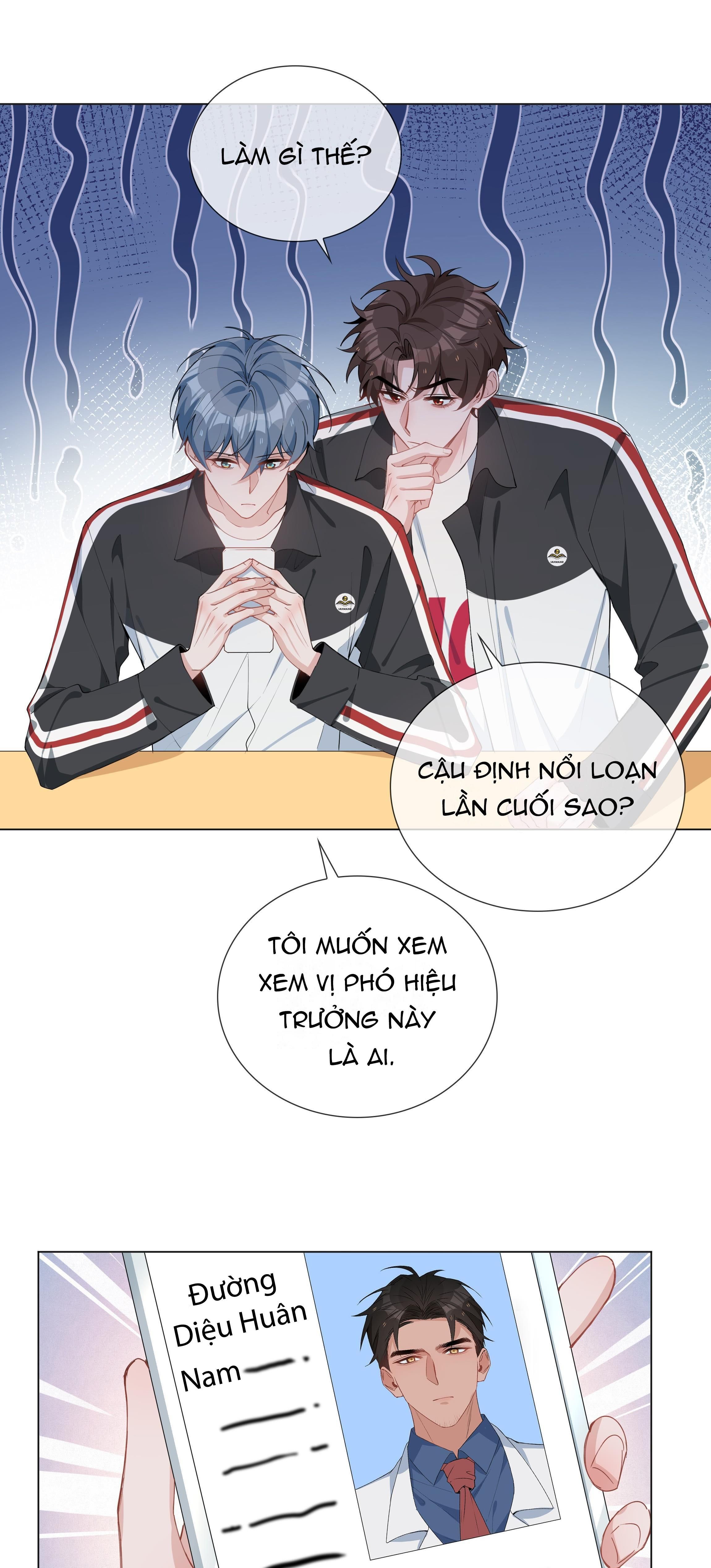 Trường Cấp Ba Sơn Hải Chap 38 - Next Chap 39