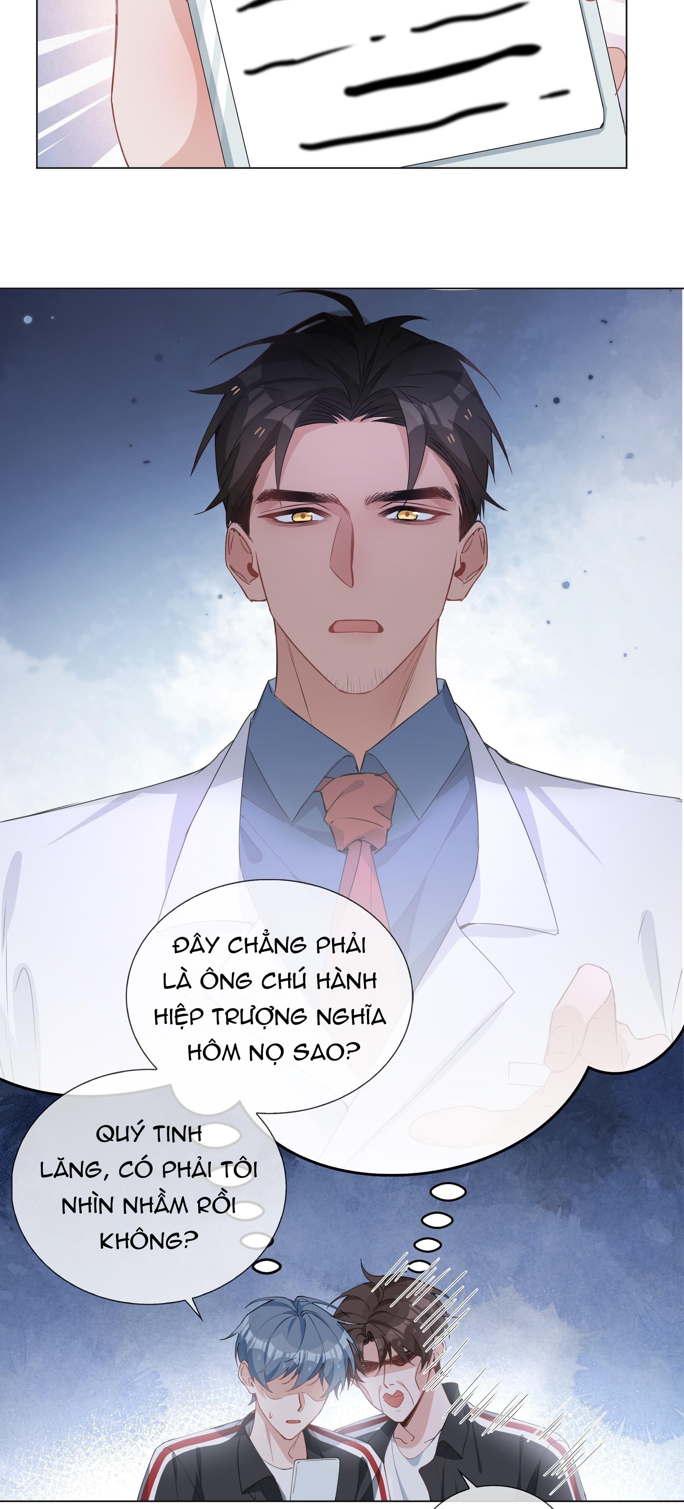 Trường Cấp Ba Sơn Hải Chap 38 - Next Chap 39