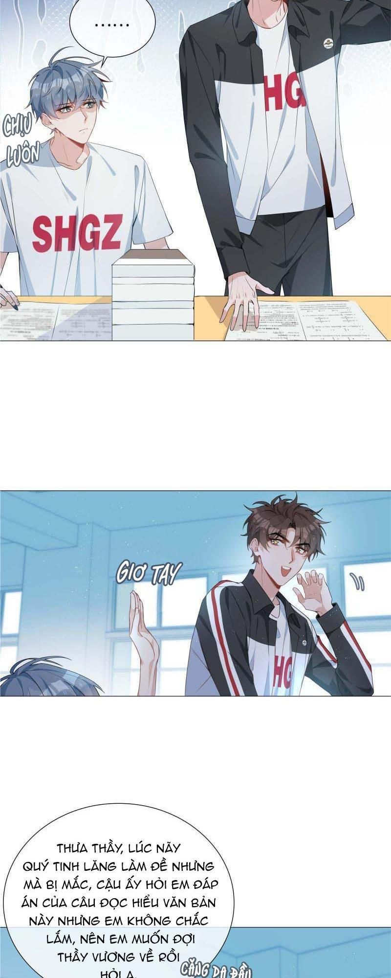 Trường Cấp Ba Sơn Hải Chap 39 - Next Chap 40