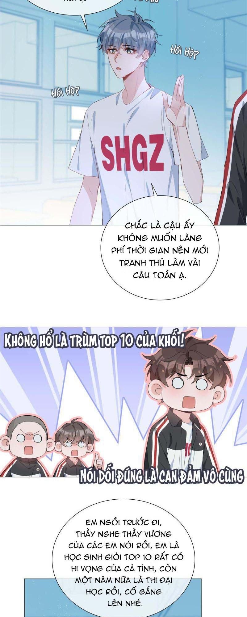 Trường Cấp Ba Sơn Hải Chap 39 - Next Chap 40