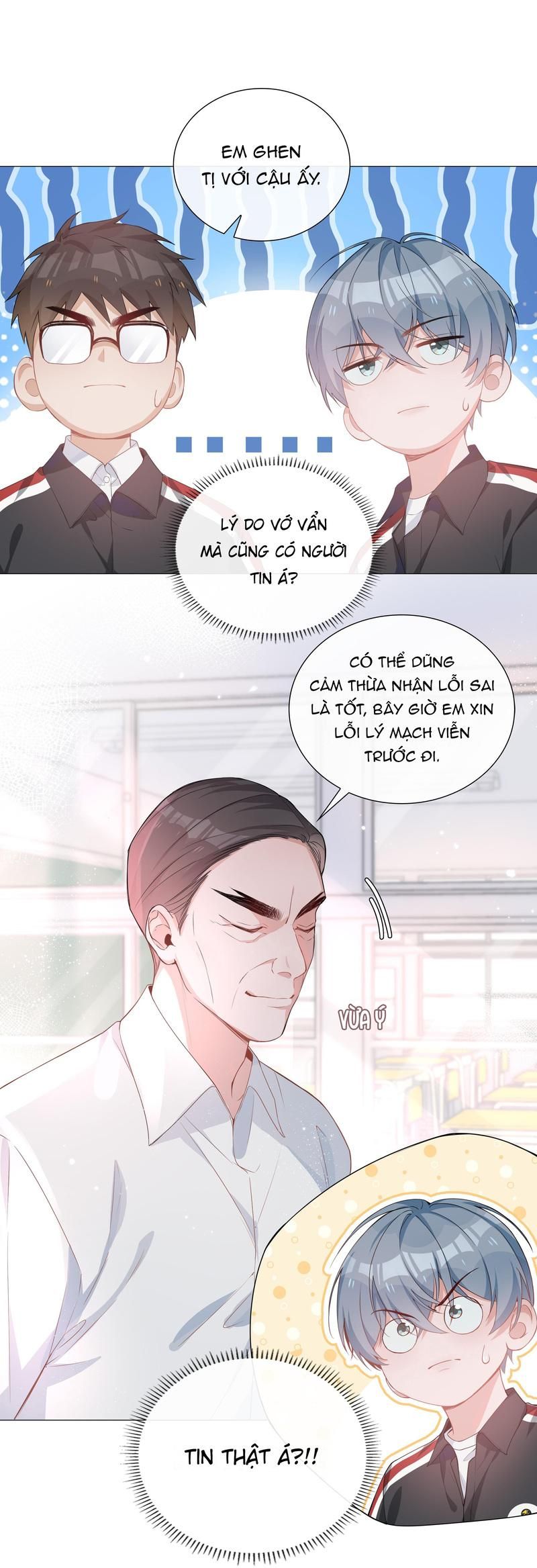 Trường Cấp Ba Sơn Hải Chap 4 - Next Chap 5