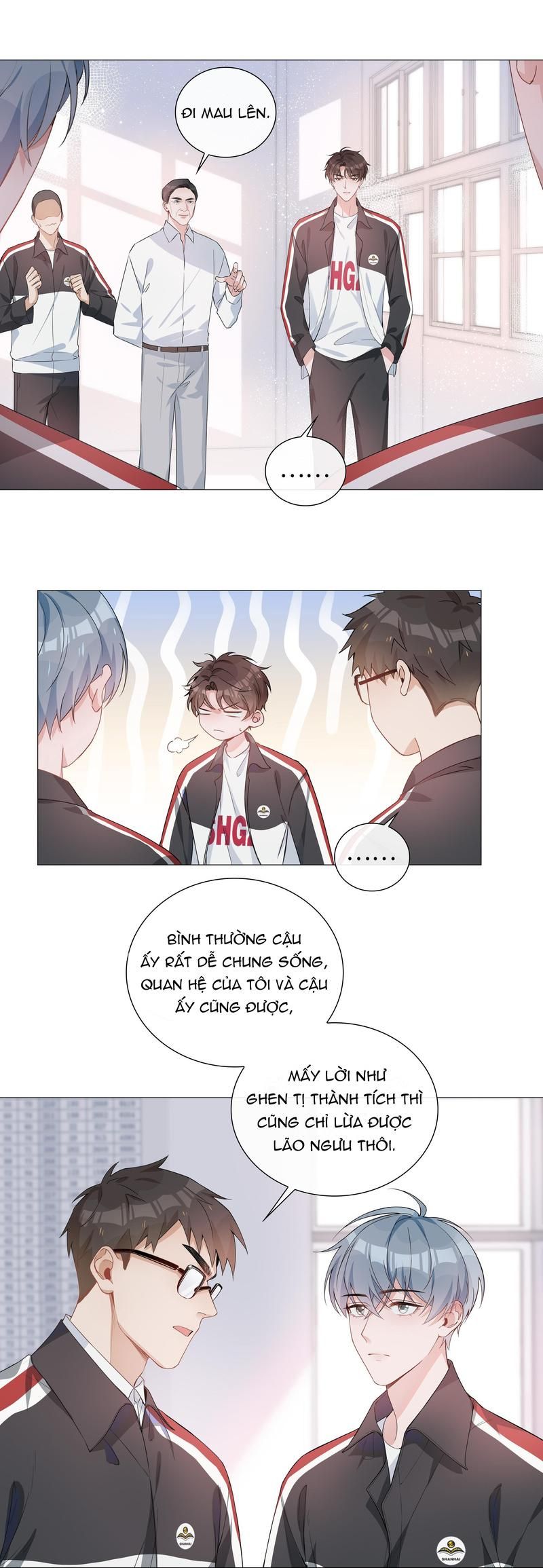 Trường Cấp Ba Sơn Hải Chap 4 - Next Chap 5