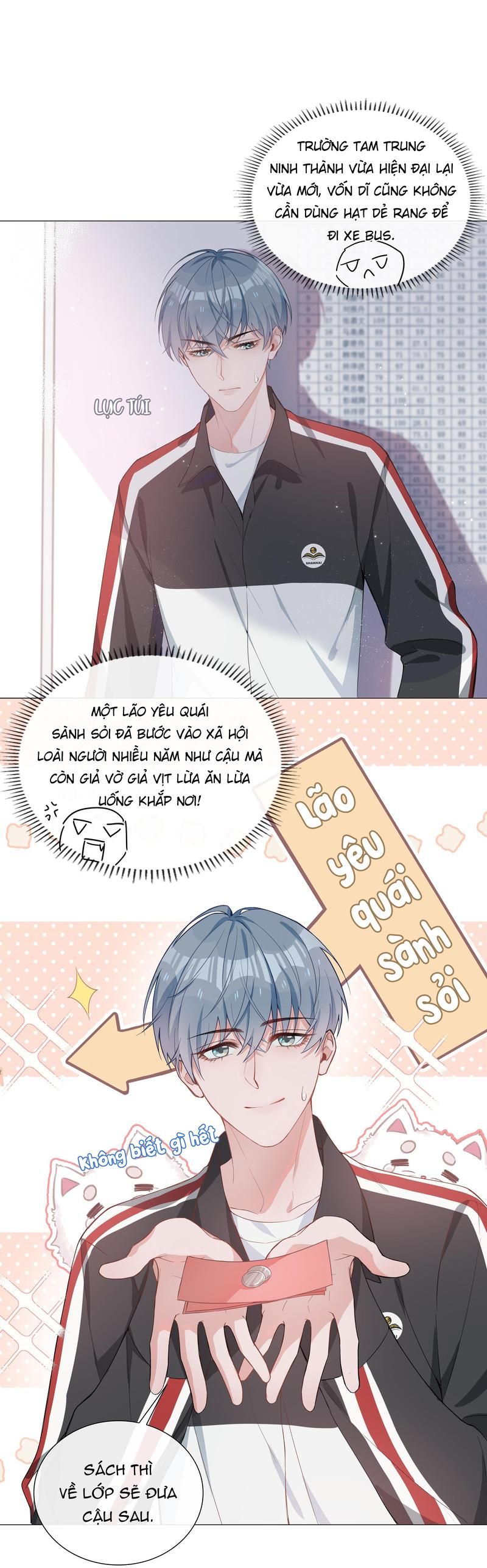Trường Cấp Ba Sơn Hải Chap 4 - Next Chap 5