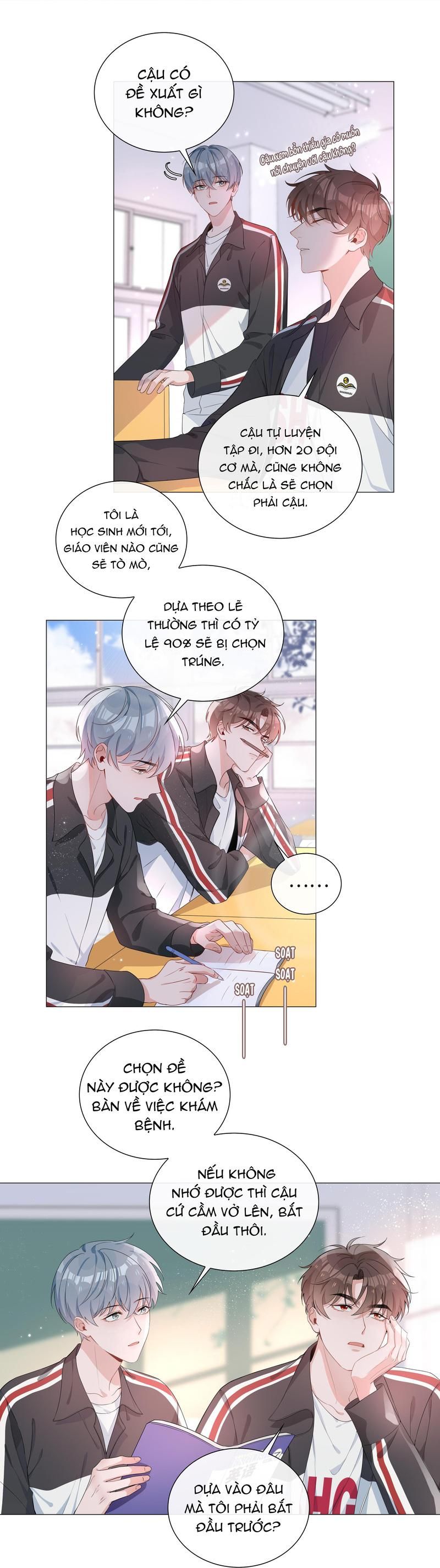 Trường Cấp Ba Sơn Hải Chap 4 - Next Chap 5