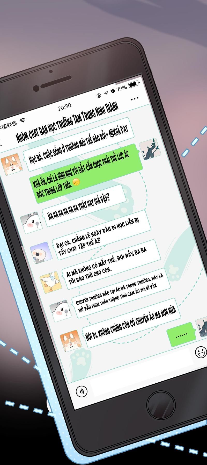 Trường Cấp Ba Sơn Hải Chap 4 - Next Chap 5