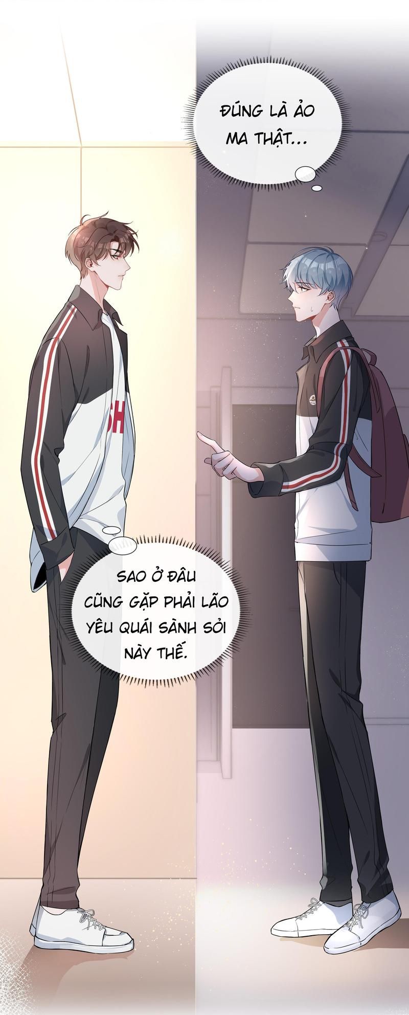 Trường Cấp Ba Sơn Hải Chap 4 - Next Chap 5