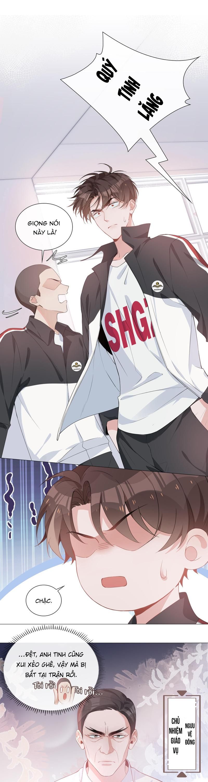 Trường Cấp Ba Sơn Hải Chap 4 - Next Chap 5