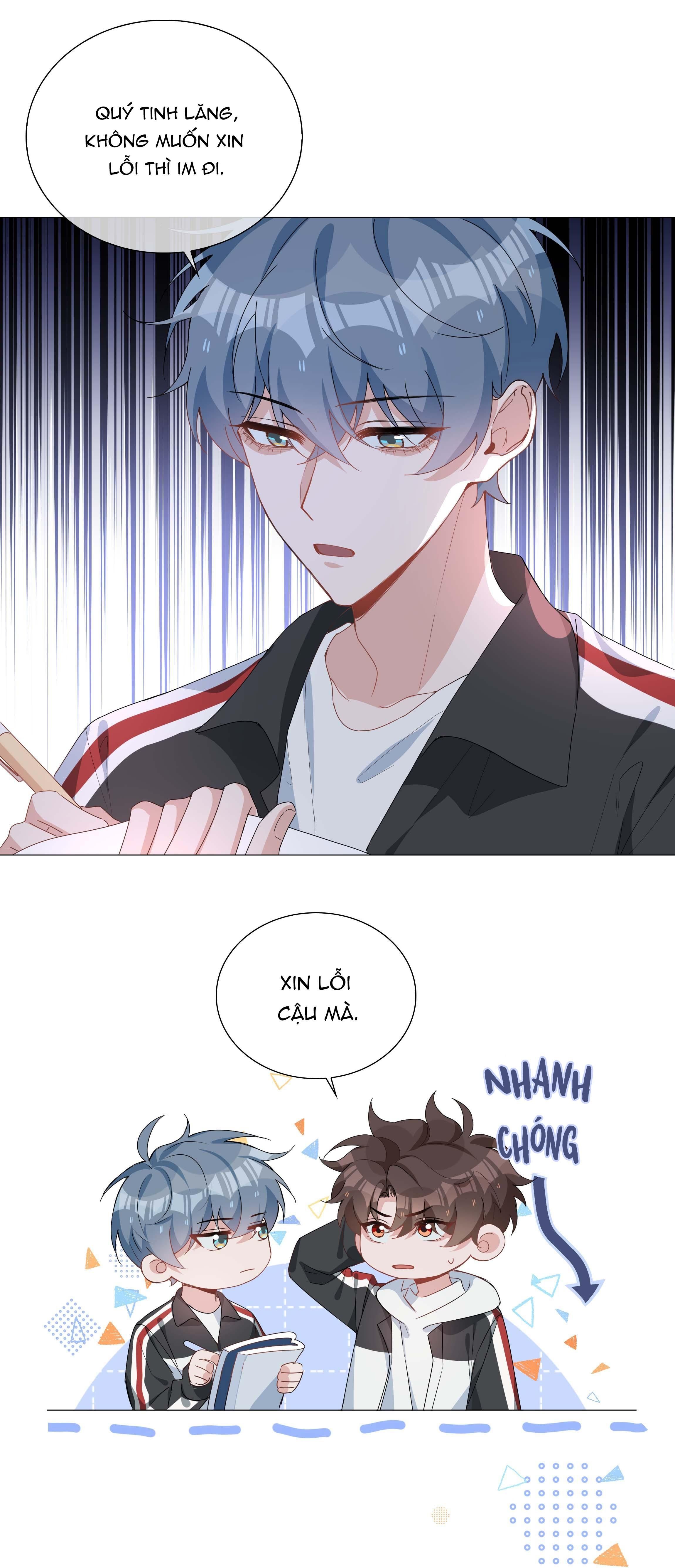 Trường Cấp Ba Sơn Hải Chap 42 - Next Chap 43