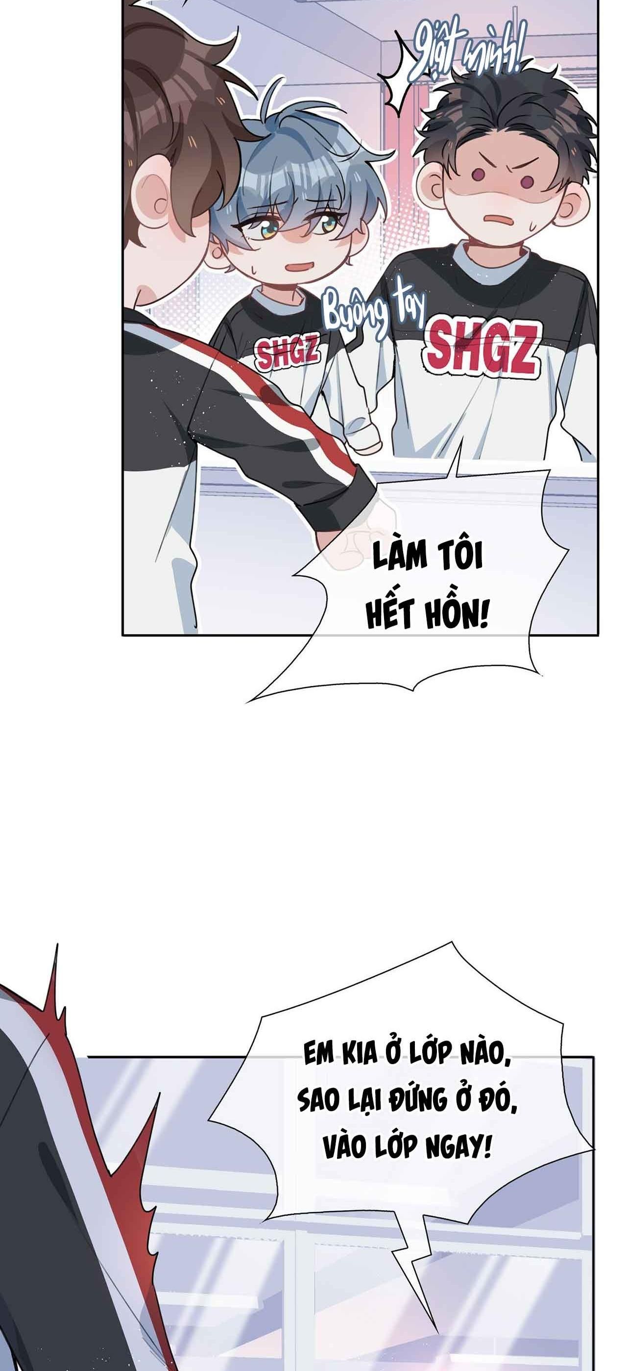 Trường Cấp Ba Sơn Hải Chap 43 - Next Chap 44
