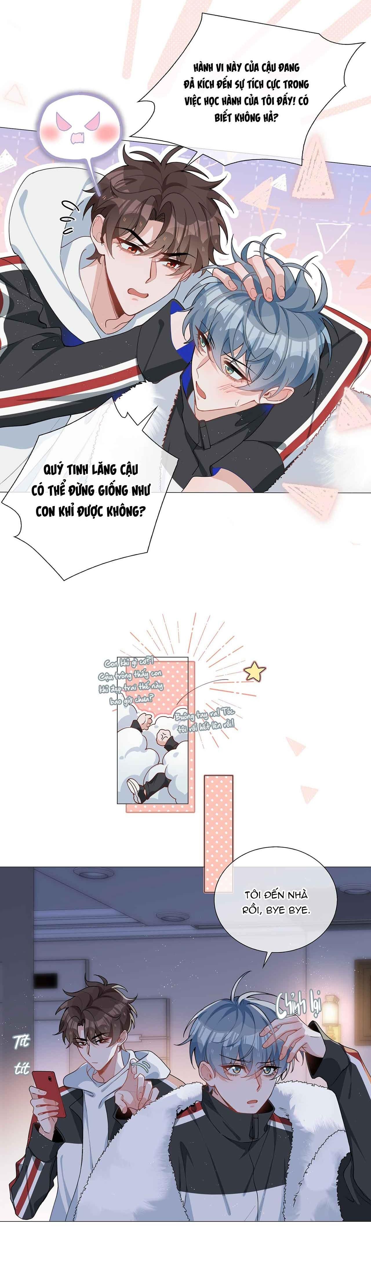 Trường Cấp Ba Sơn Hải Chap 43 - Next Chap 44