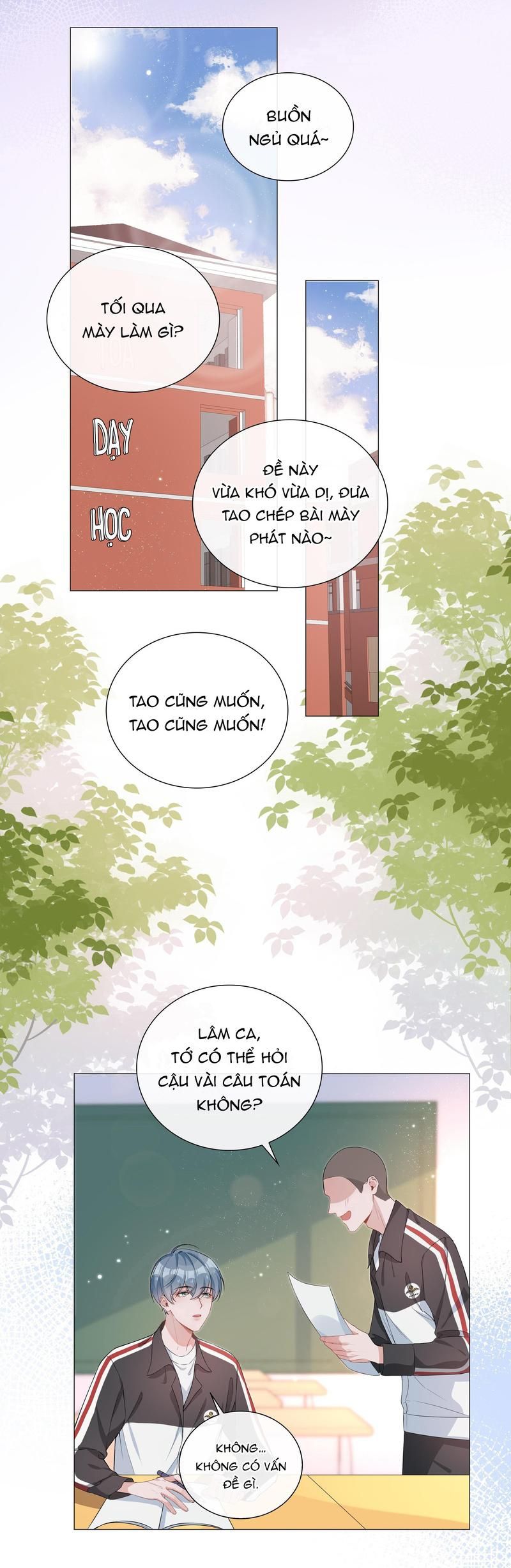 Trường Cấp Ba Sơn Hải Chap 5 - Next Chap 6
