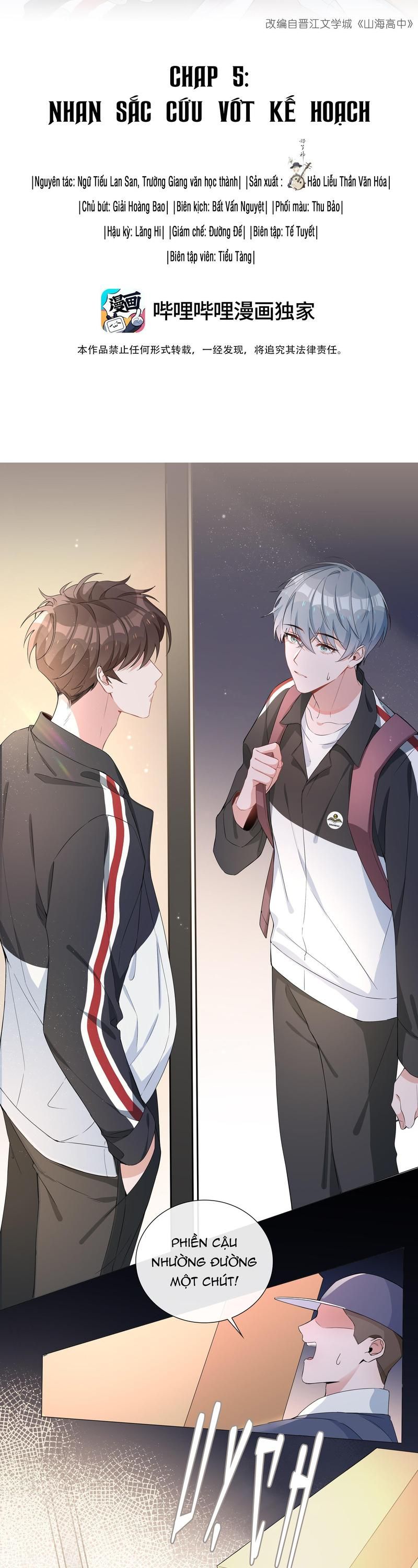 Trường Cấp Ba Sơn Hải Chap 5 - Next Chap 6