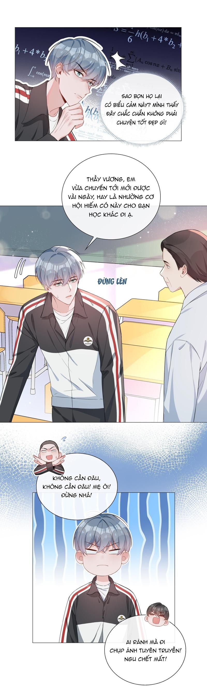 Trường Cấp Ba Sơn Hải Chap 5 - Next Chap 6