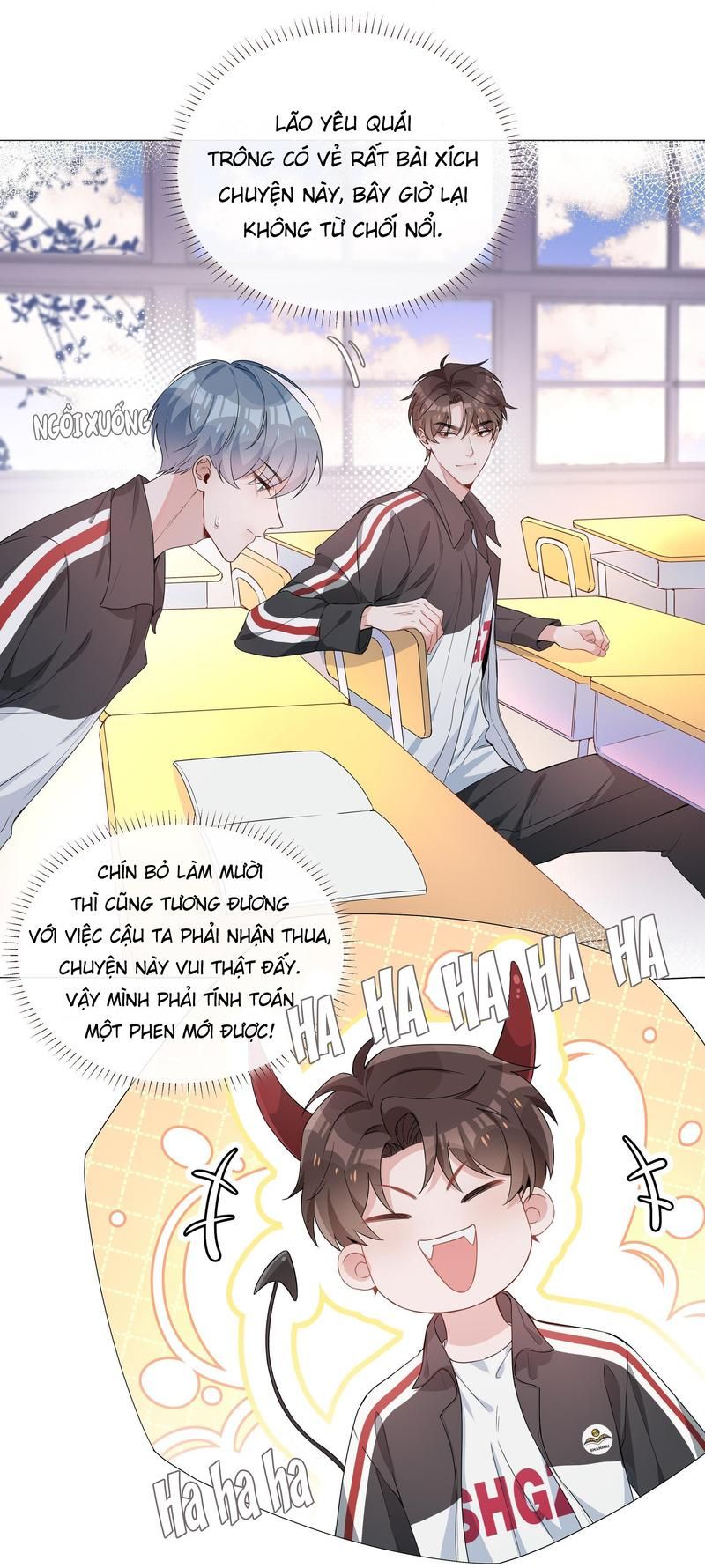 Trường Cấp Ba Sơn Hải Chap 5 - Next Chap 6