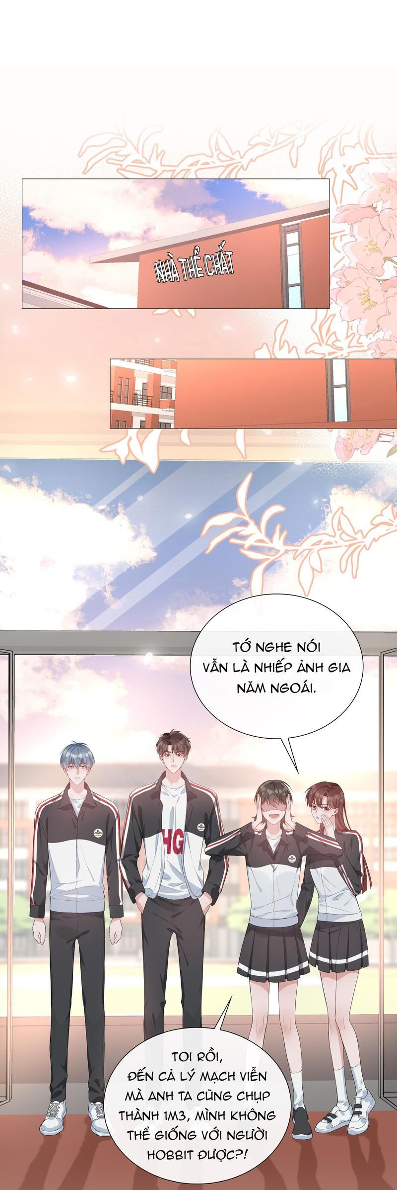 Trường Cấp Ba Sơn Hải Chap 5 - Next Chap 6