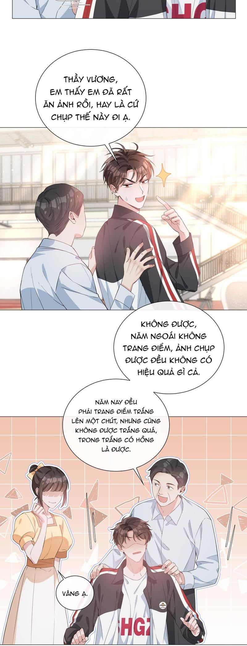 Trường Cấp Ba Sơn Hải Chap 5 - Next Chap 6