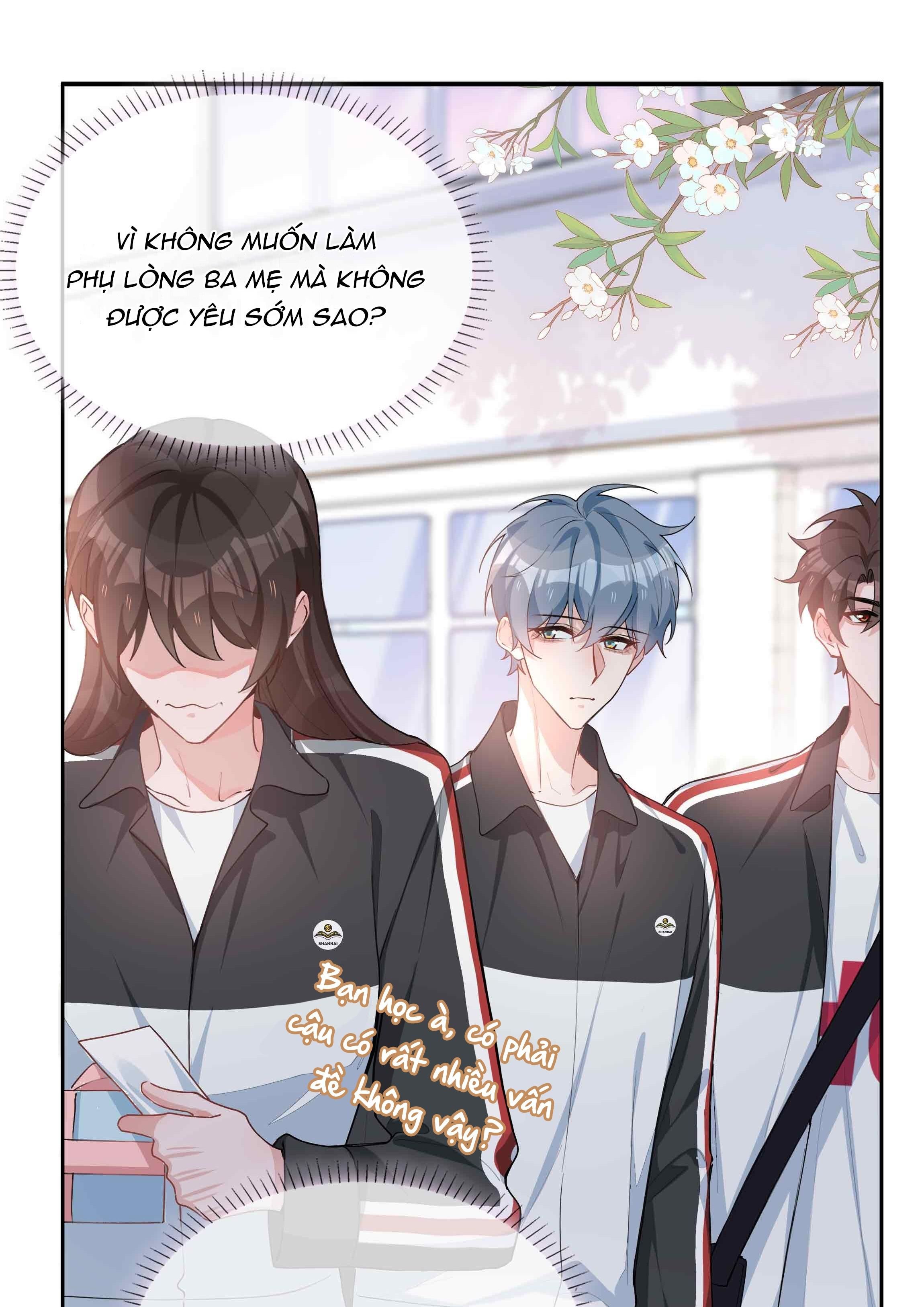 Trường Cấp Ba Sơn Hải Chap 56 - Next Chap 57