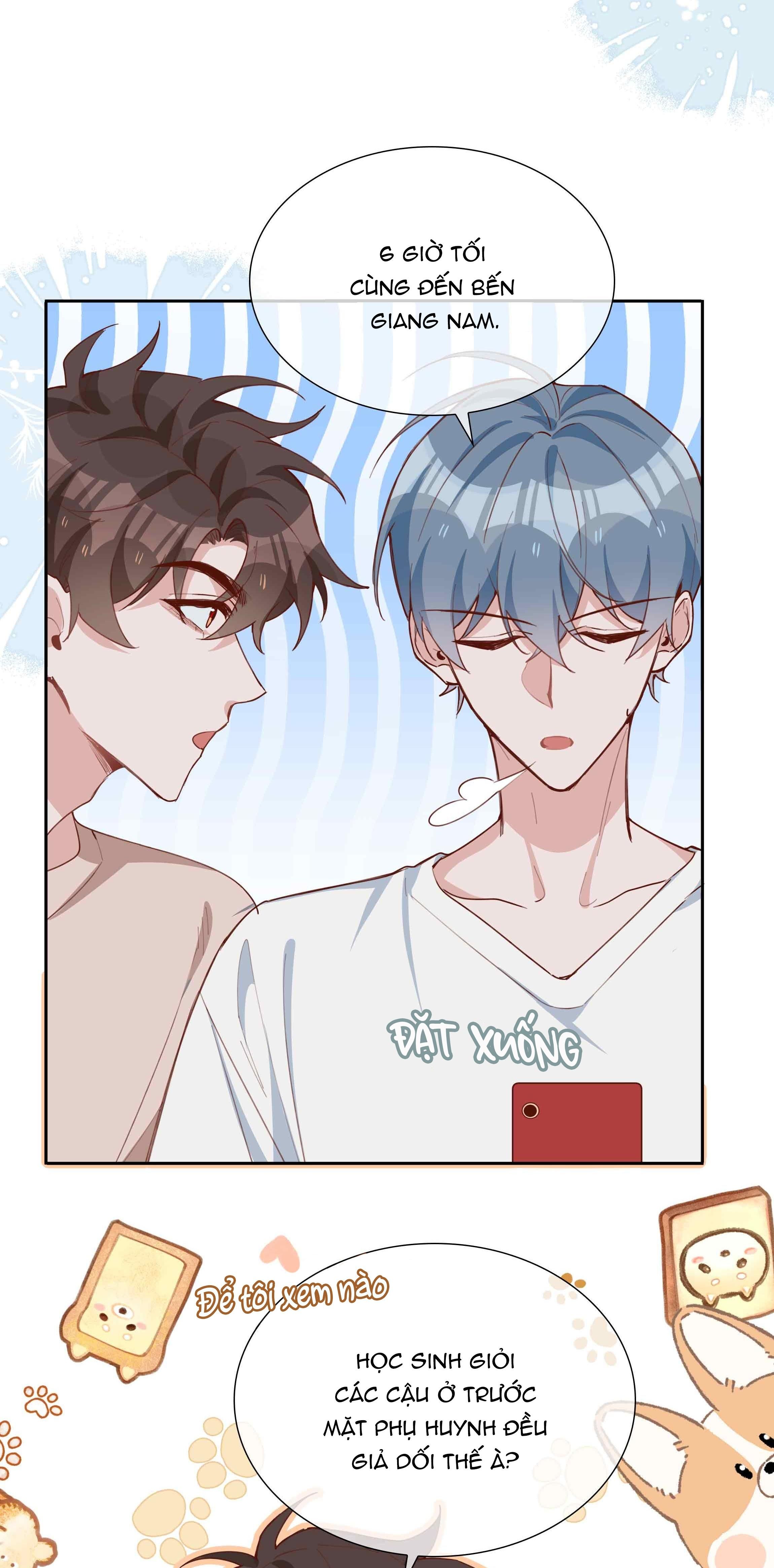 Trường Cấp Ba Sơn Hải Chap 58 - Next Chap 59